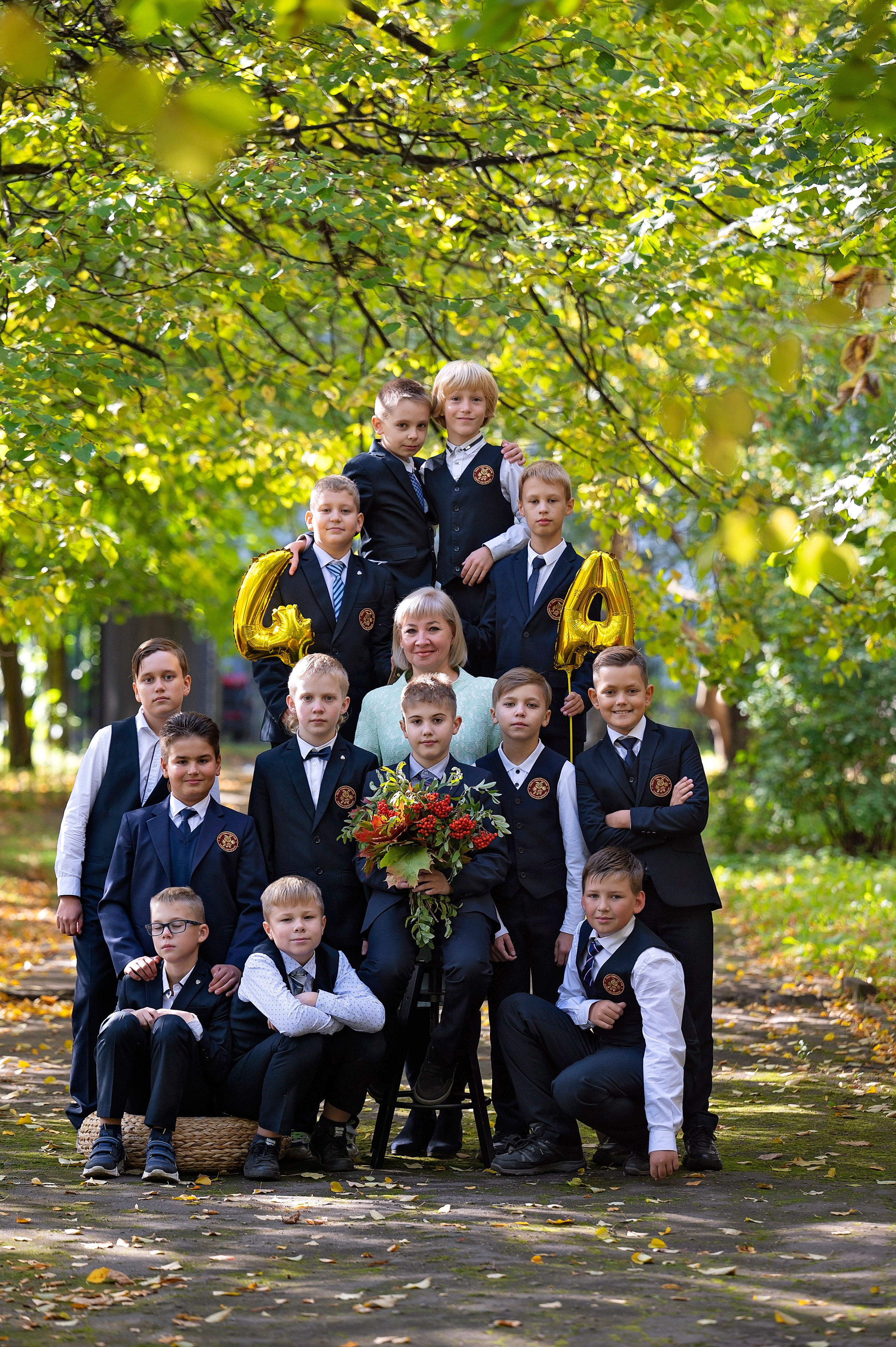 Фотосъемка для выпускных альбомов в начальной школе. Выпускные альбомы для школы и детского сада в СПб и ЛО