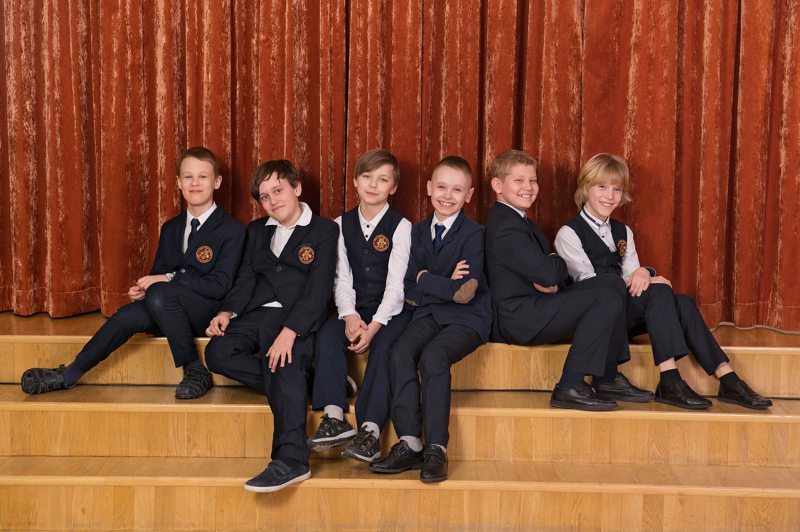 Фотосъемка для выпускных альбомов в начальной школе. Выпускные альбомы для школы и детского сада в СПб и ЛО