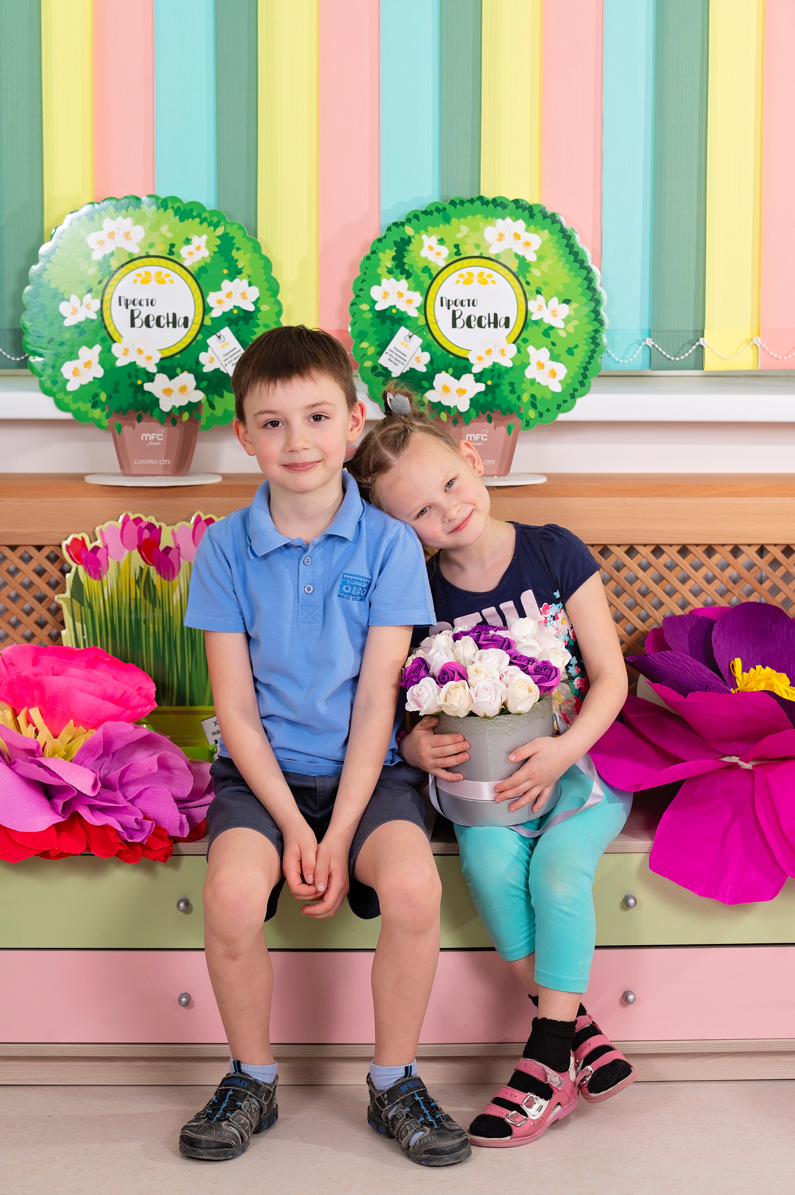 Фотосессия в детском саду в Санкт-Петербурге. Выпускные альбомы для школы и детского сада в СПб и ЛО