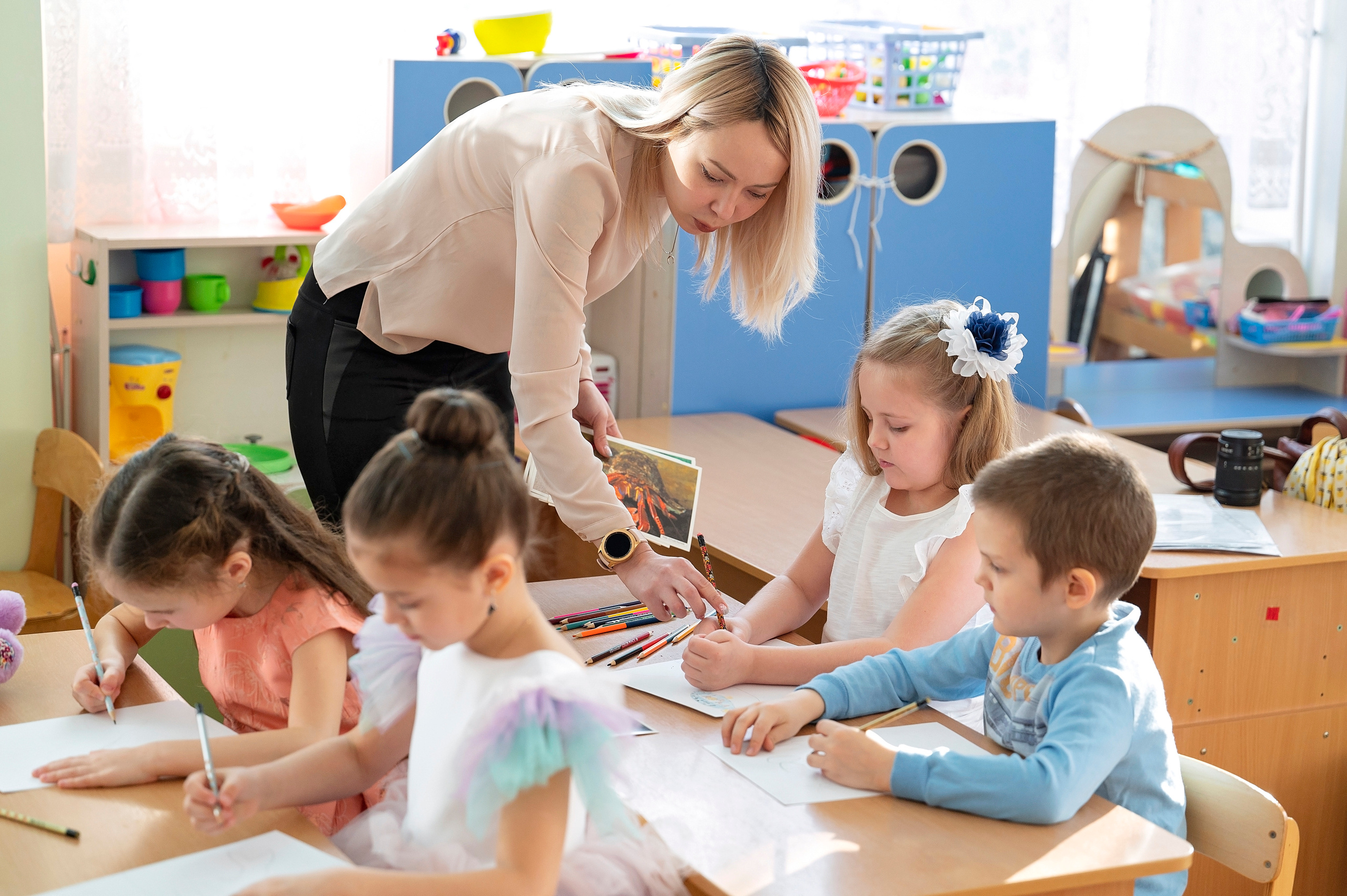 Фотосессия в детском саду в Санкт-Петербурге. Выпускные альбомы для школы и детского сада в СПб и ЛО