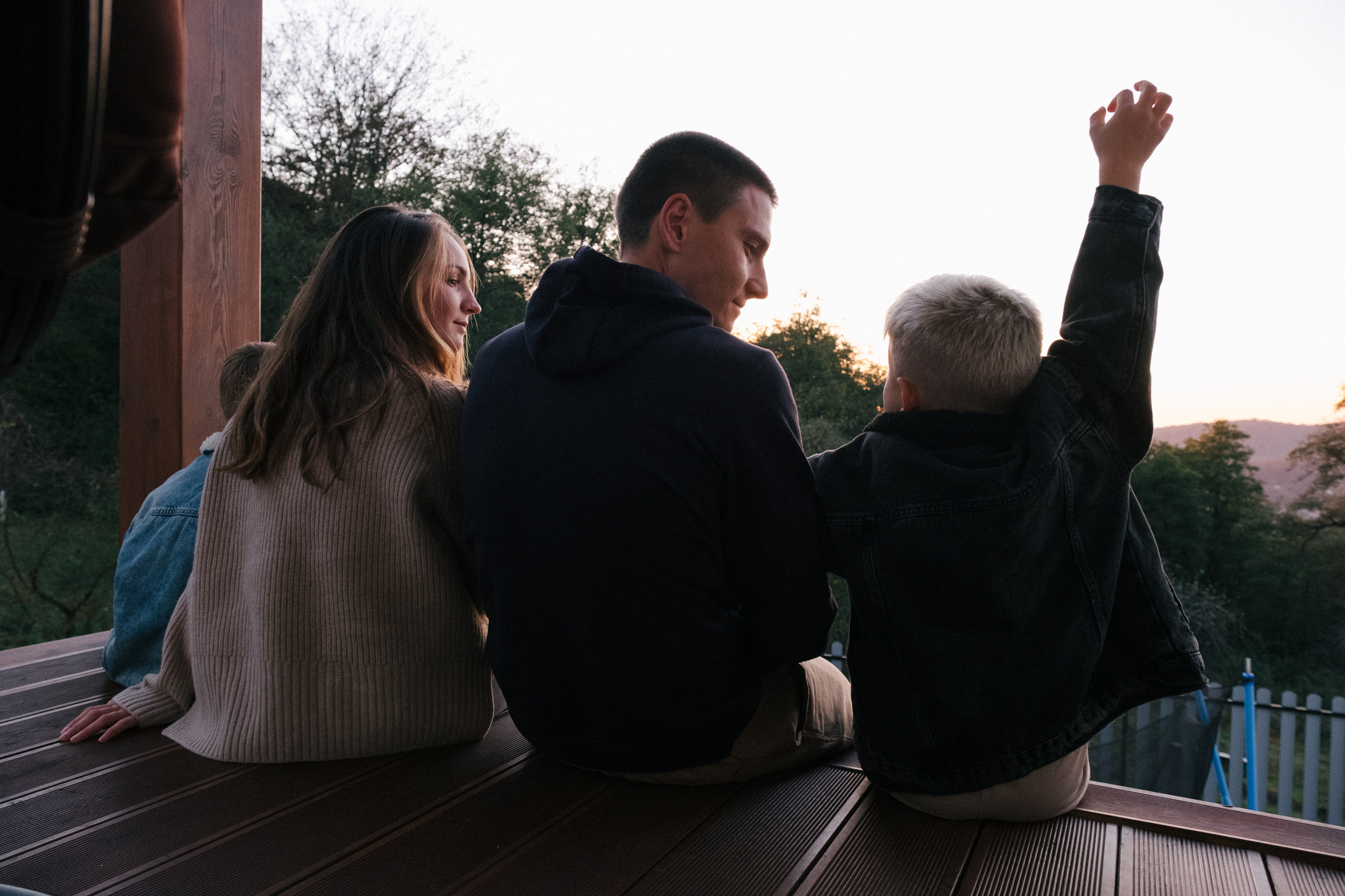 Где звезды падают с небес. Свадебный и семейный фотограф в Краснодаре