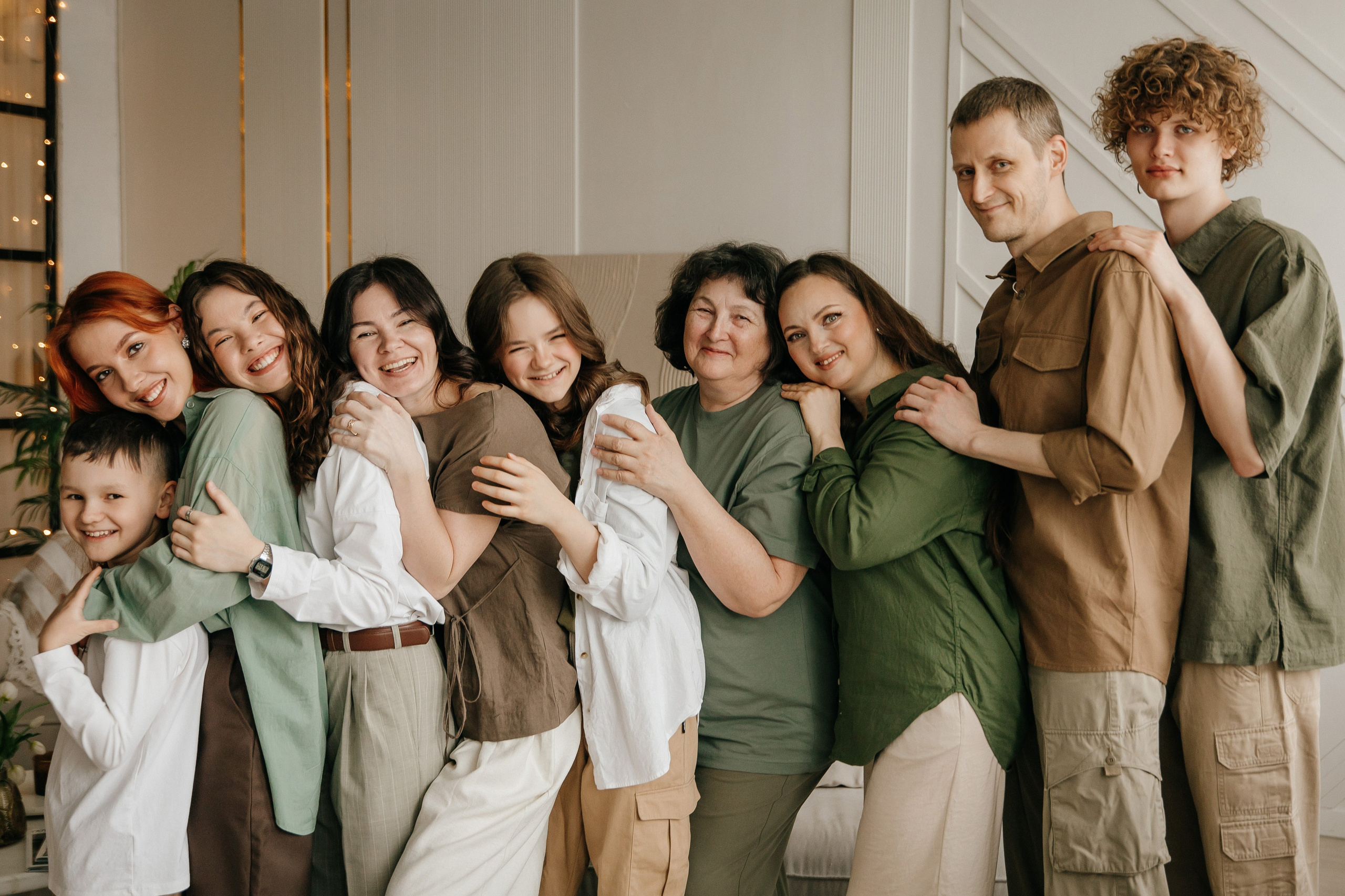 Семейный круг — наша безопасная гавань. Алла Пластинина — Фотограф Ижевск