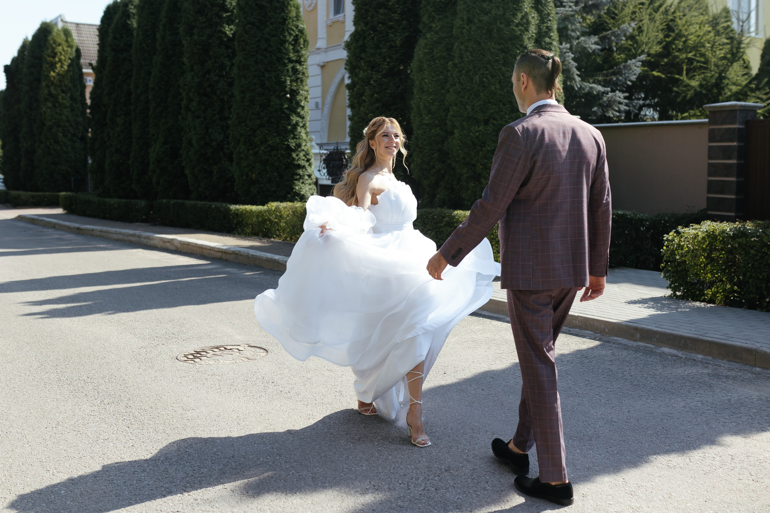 Алексей и Кристина. Свадебный фотограф Калуга Москва Диана Румянцева