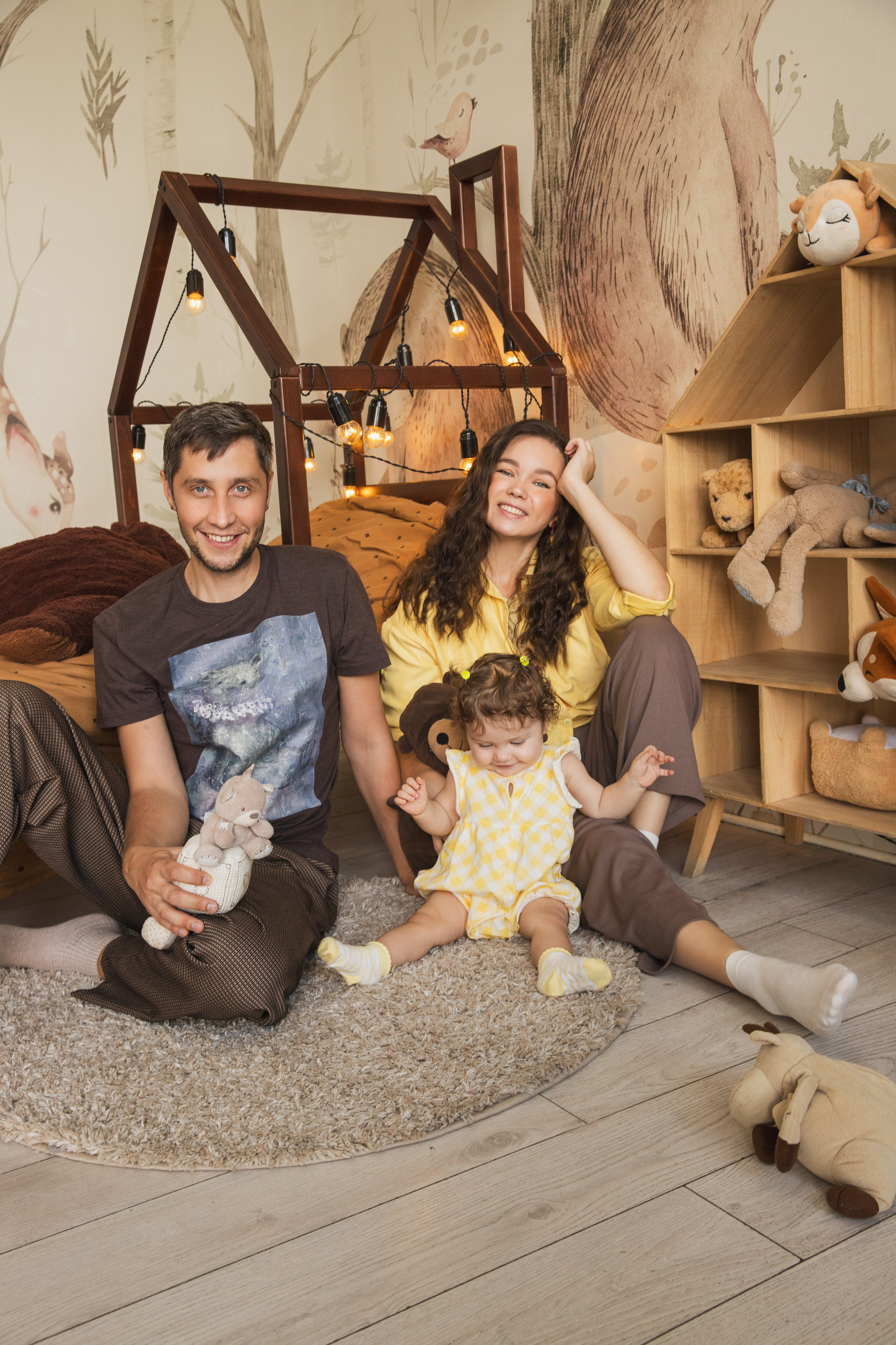 Годик в студии Crooss. Свадебный и портретный фотограф в Москве Мария Кравченко