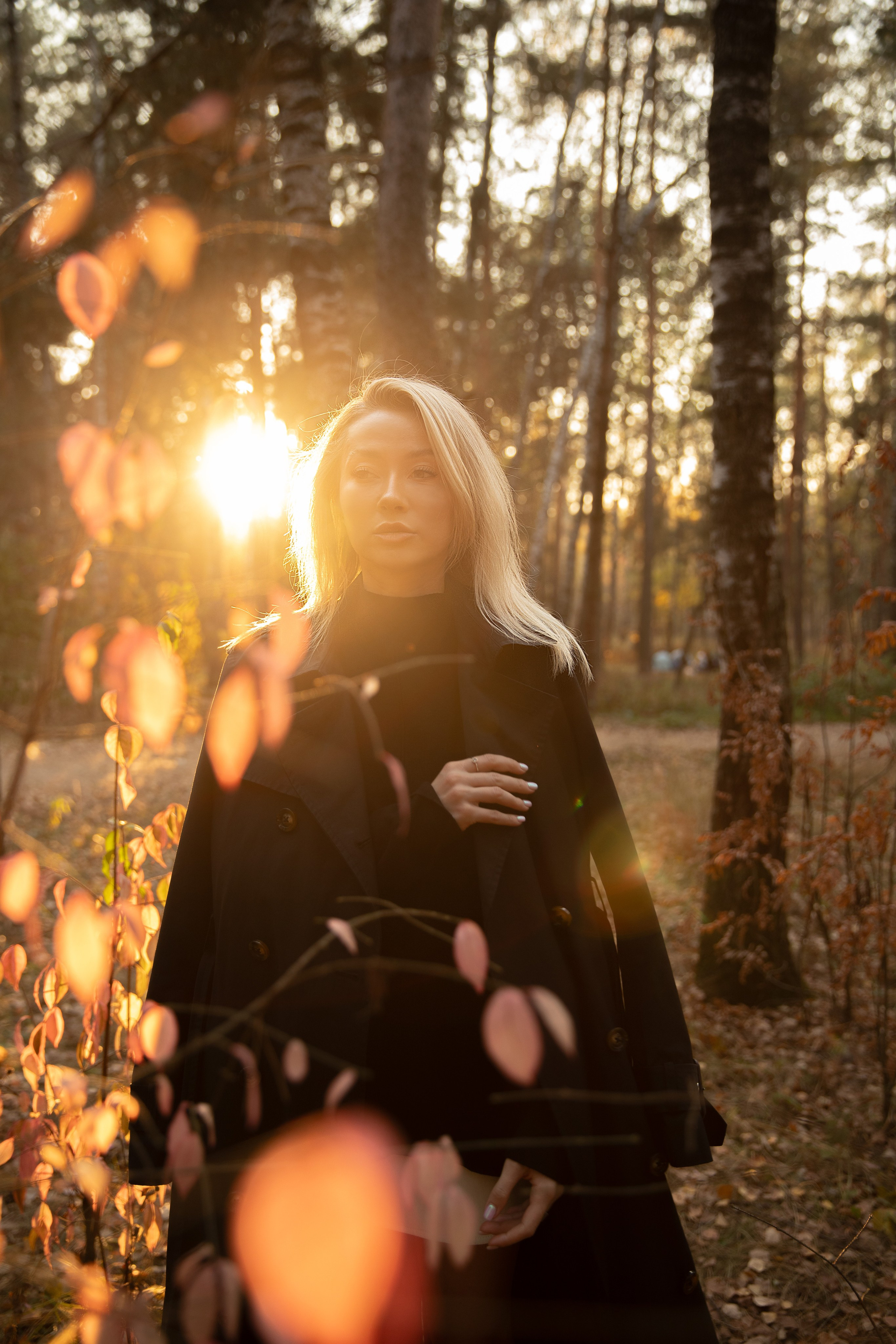 Машенька в лесу. Свадебный и портретный фотограф в Москве Мария Кравченко