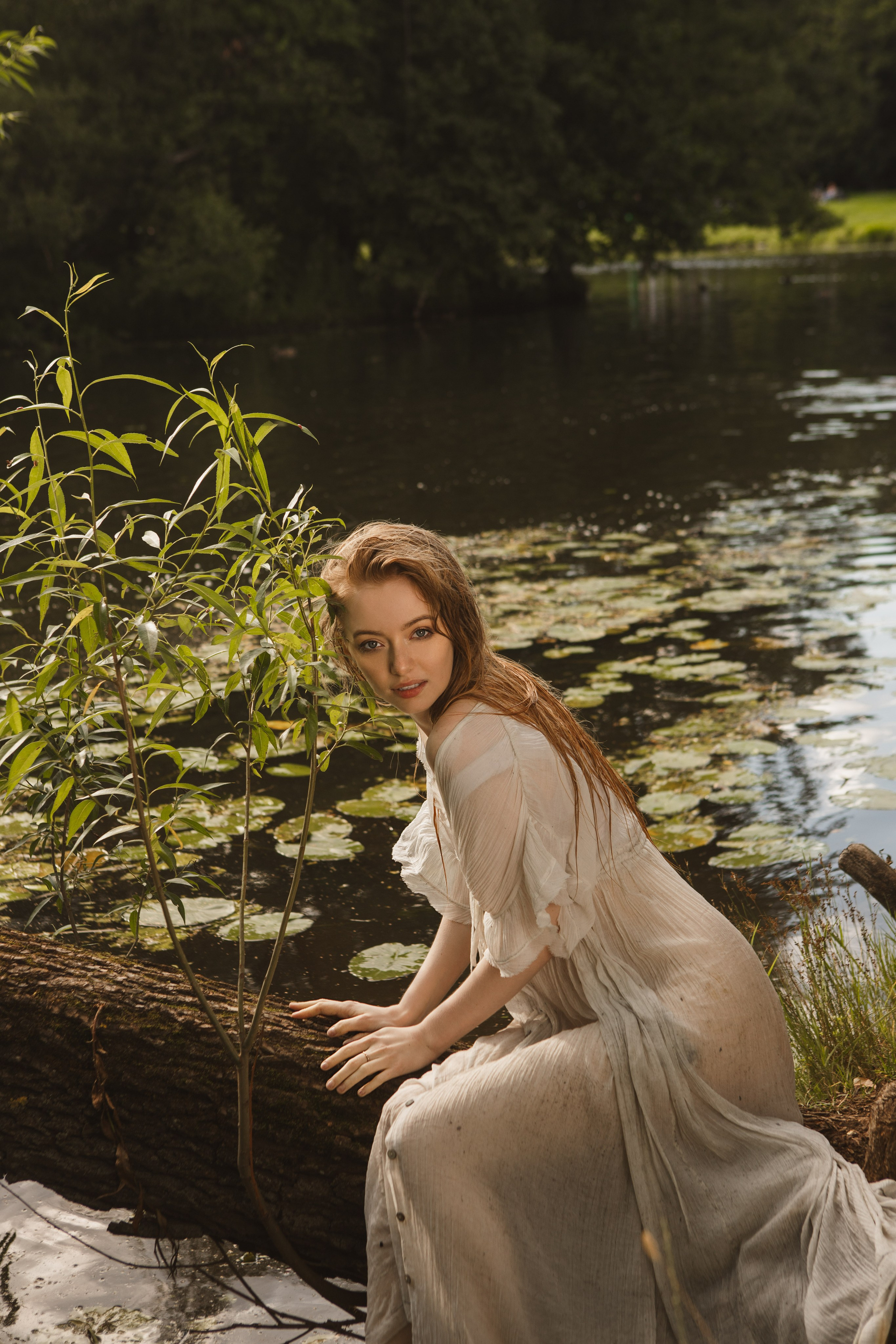 Валерия в Кувшинках. Свадебный и портретный фотограф в Москве Мария Кравченко