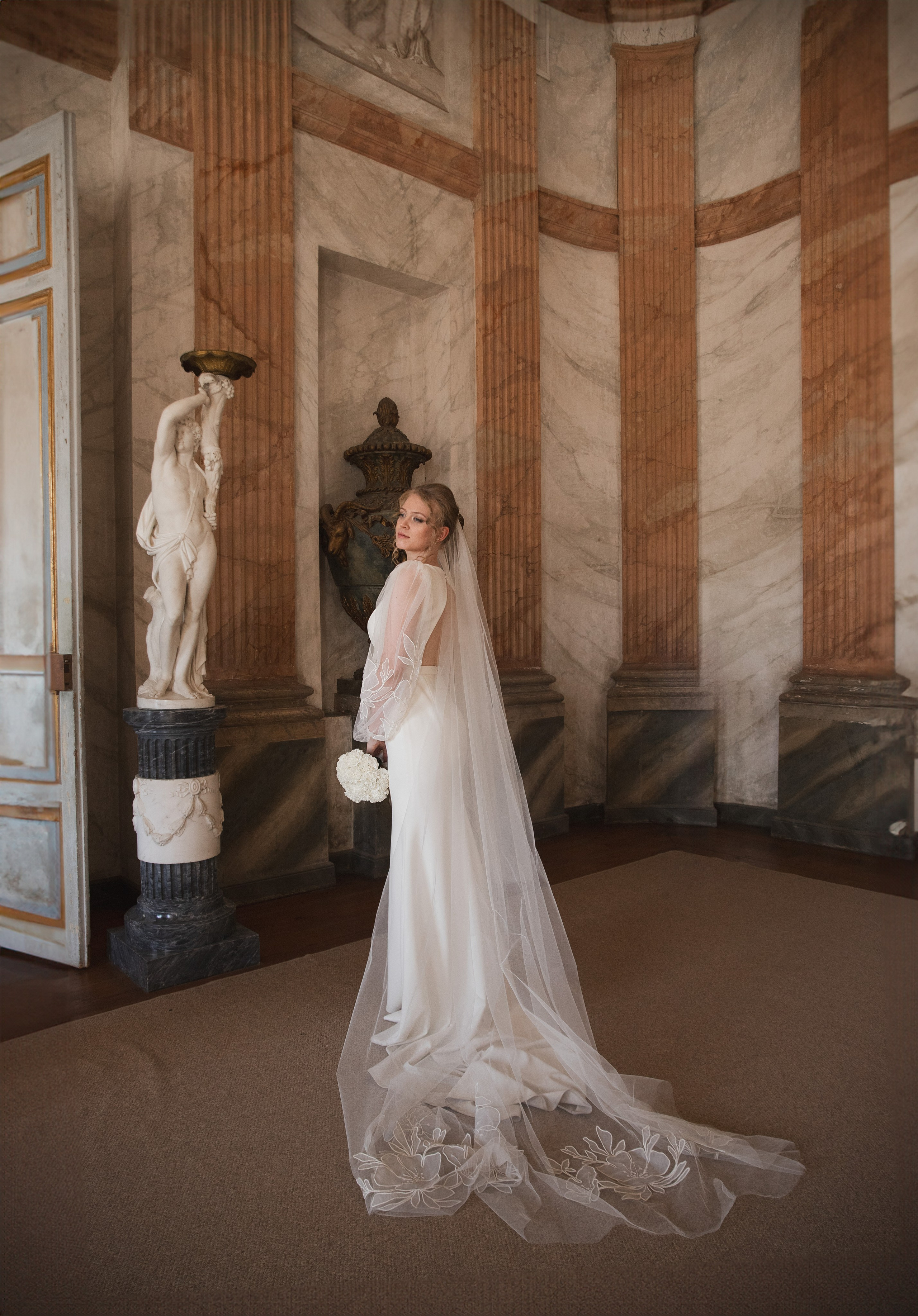 Усадьба Кусково. Свадебный и портретный фотограф в Москве Мария Кравченко