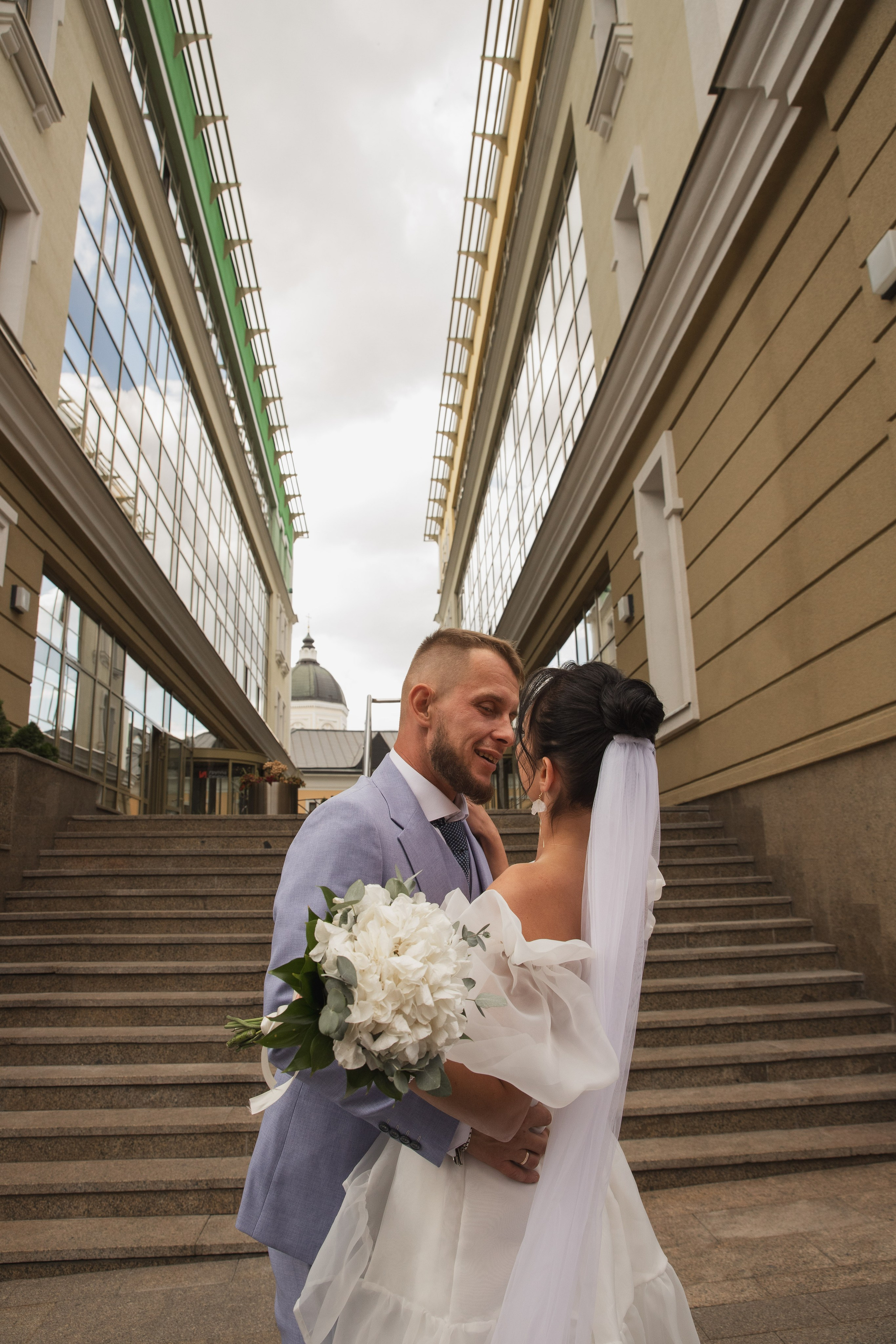 Екатерина + Илья. Свадебный и портретный фотограф в Москве Мария Кравченко