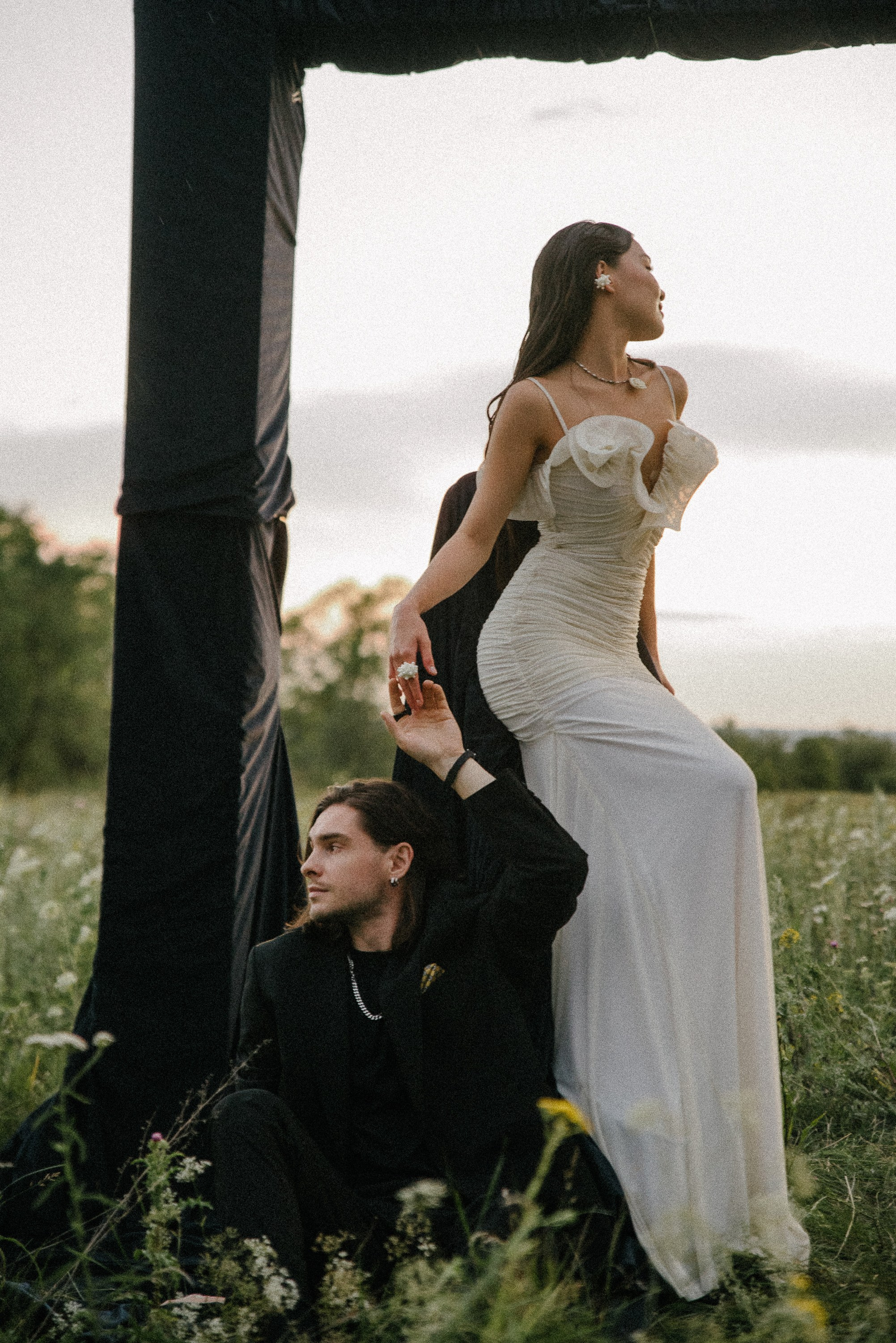 Никита и Жастина. Свадебный и семейный фотограф в Курске Николай Бусел