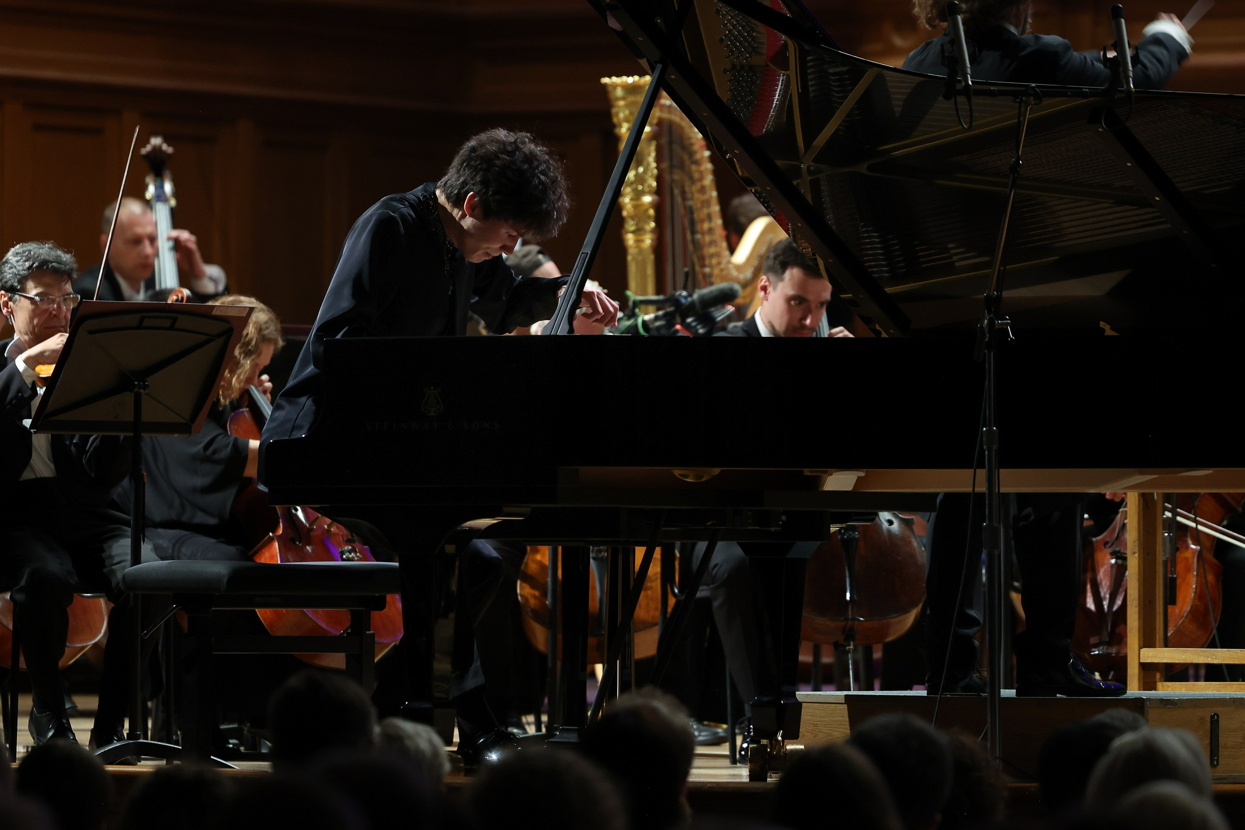 Энджел Вонг (фортепиано). Репортажный, архитектурный, театральный и файн-арт фотограф Лена Мельникова в Москве