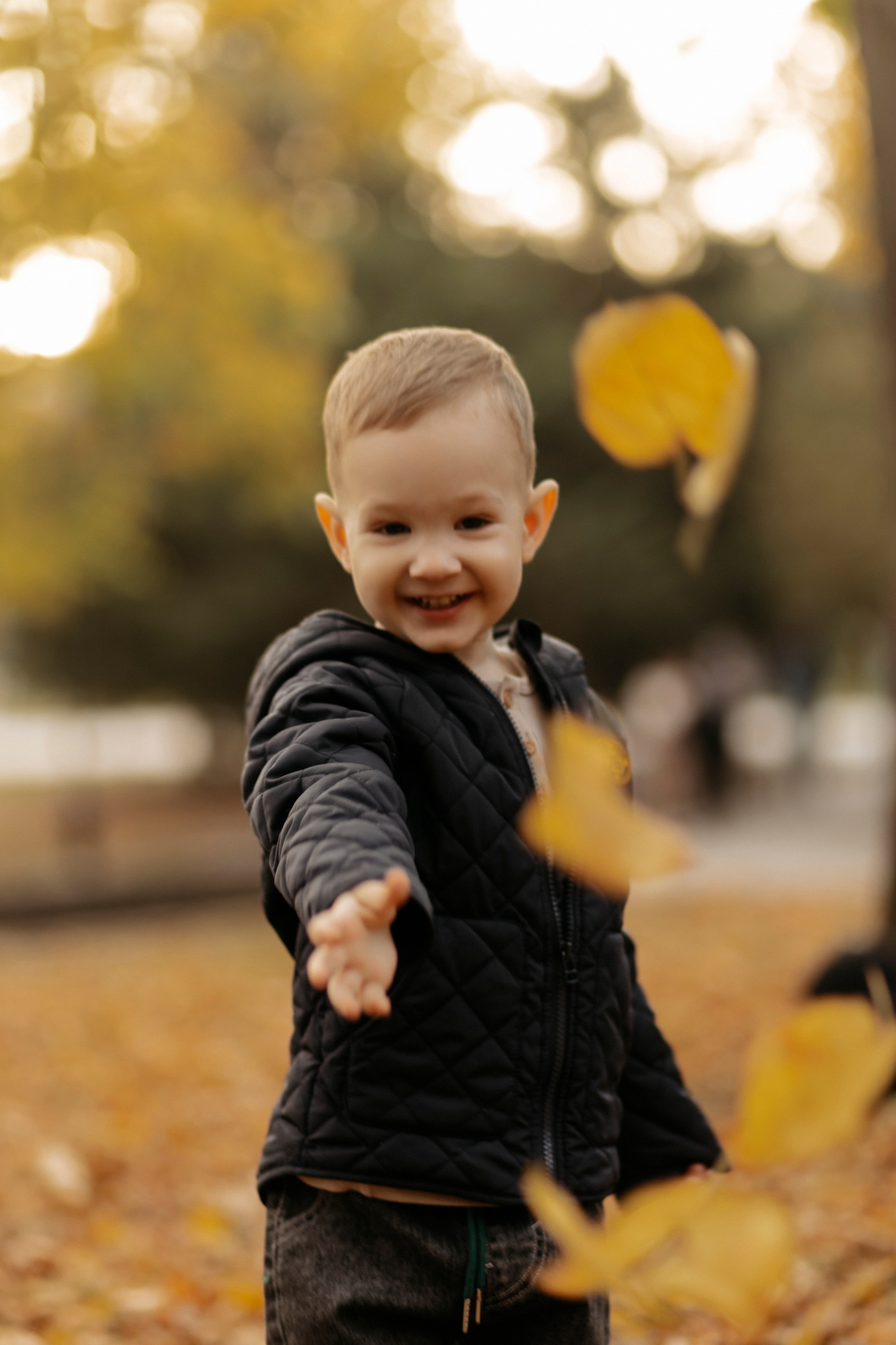 Прогулка в горпарке. Самый теплый фотограф в Краснодаре Рябоконь Ксения