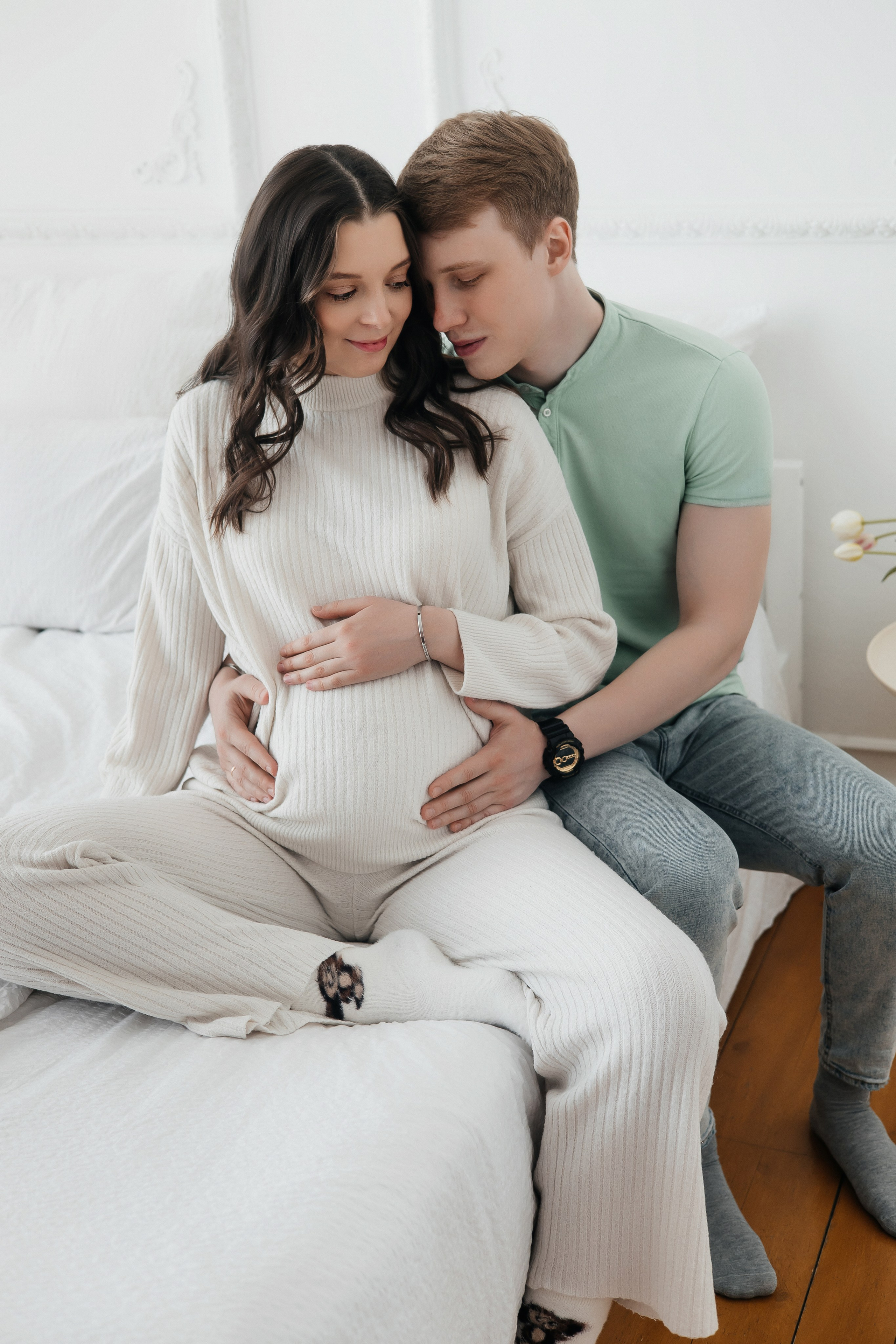 Анастасия и Семён — съемка беременности