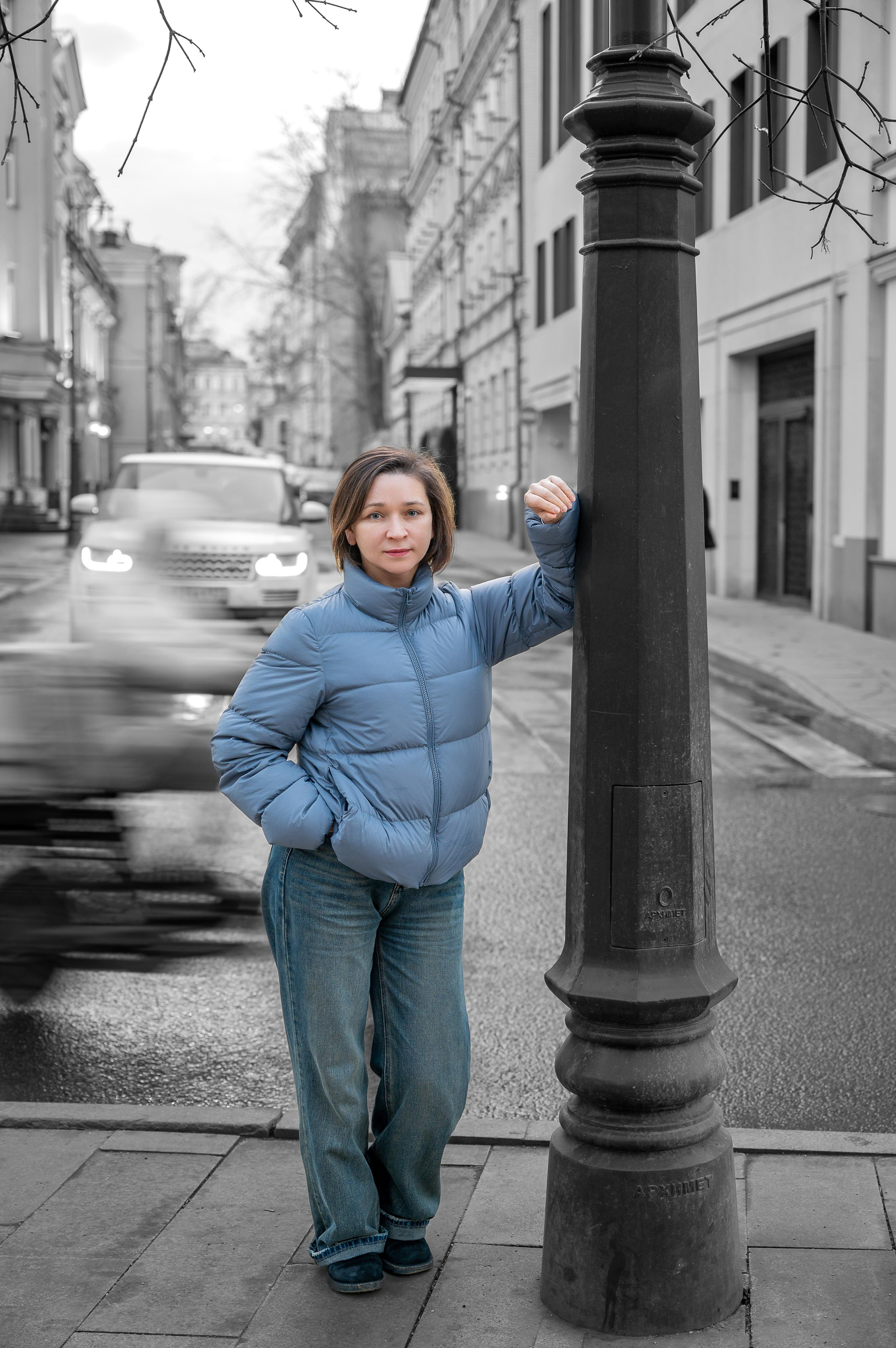 СЪЁМКА НА БУЛЬВАРНОМ КОЛЬЦЕ ДЛЯ АДЕЛИ. Портретный фотограф в Москве Евгений Кемайкин