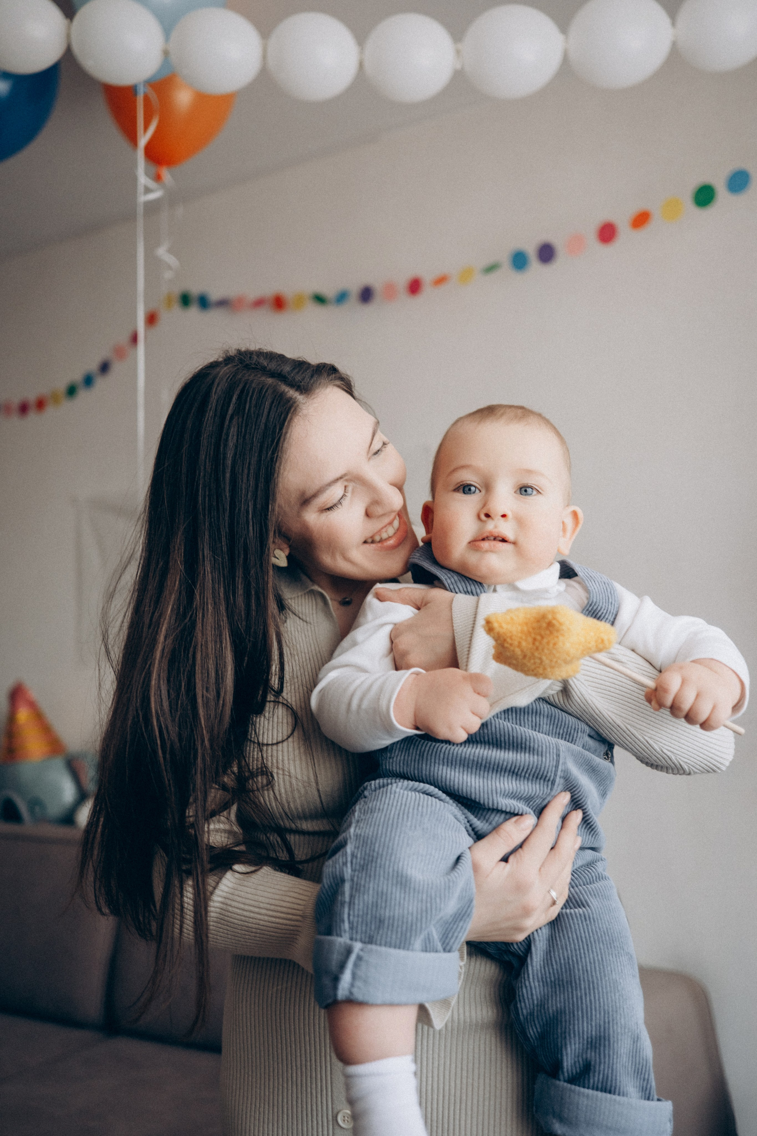 Ване годик. Семейный и детский фотограф в Санкт-Петербурге