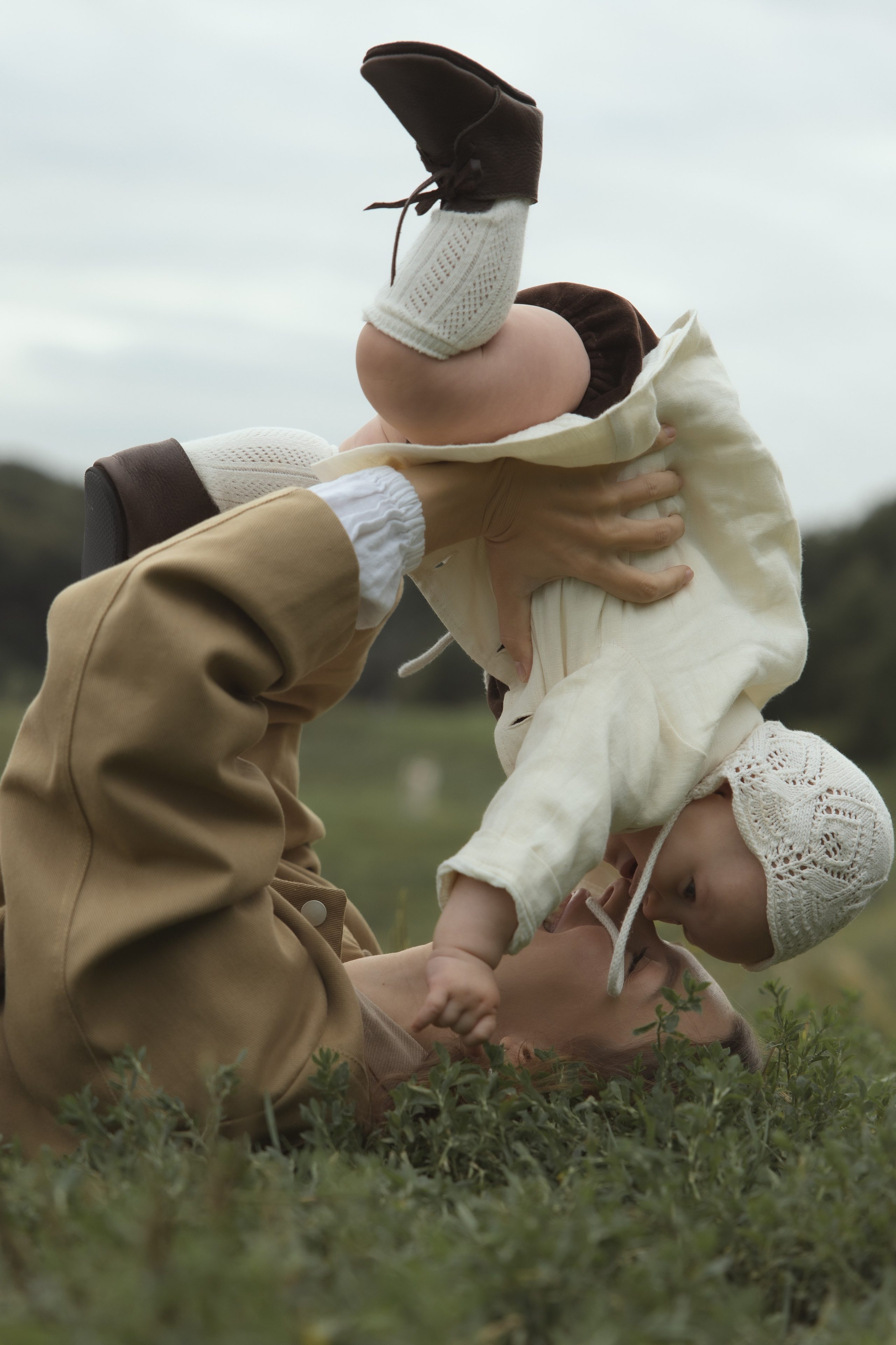 Лето на холмах. Семейный фотограф в городе Тула Любовь Сабирова