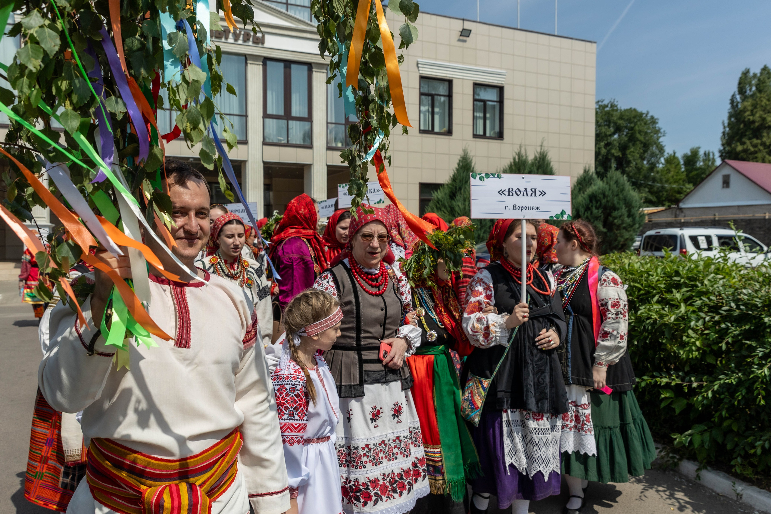 Троица. Свадебный семейный фотограф Костырина Светлана