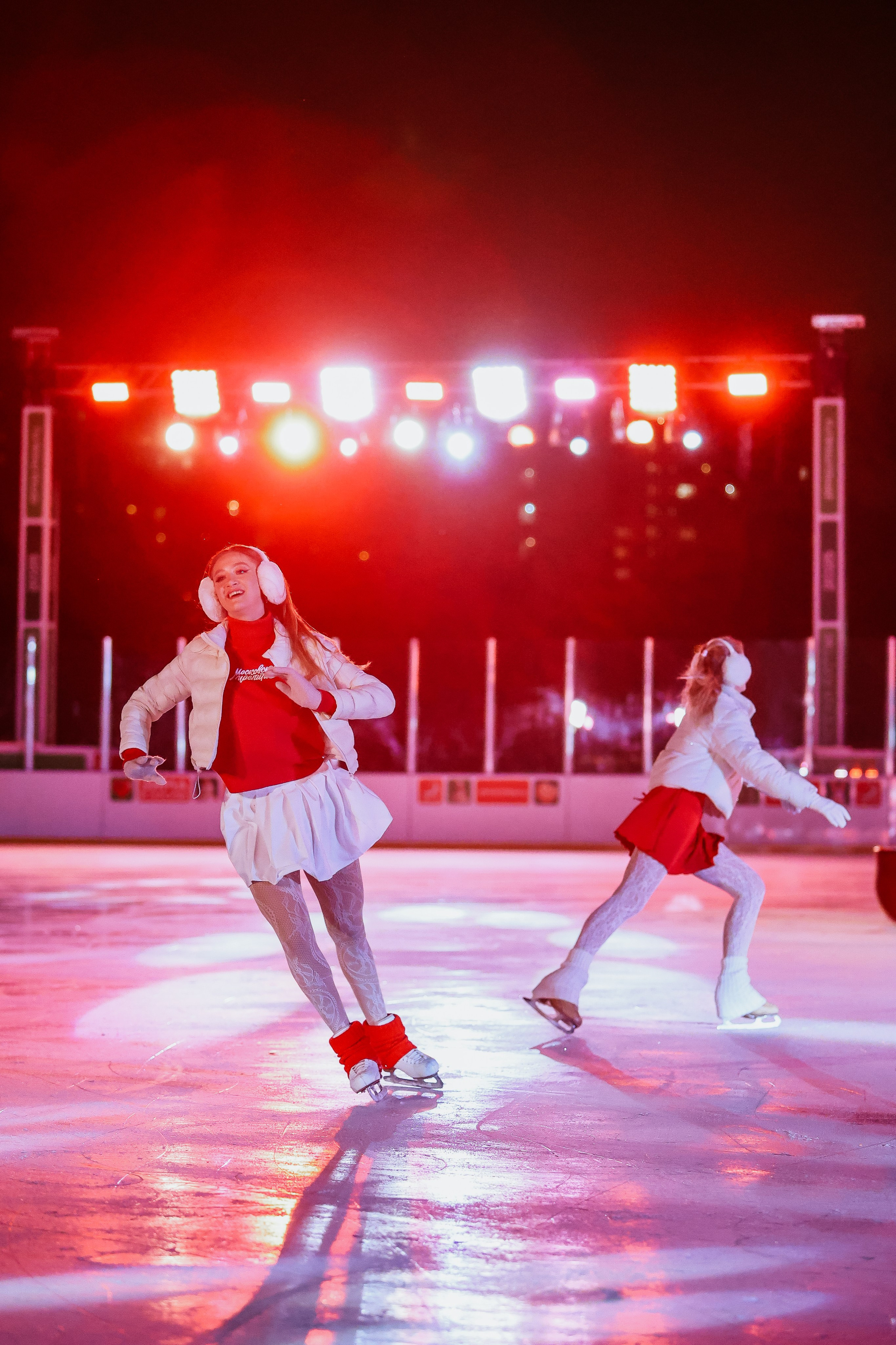 Ледовое шоу Коломенское Московское Чаепитие. Фотограф и видеограф Анна Домашенко