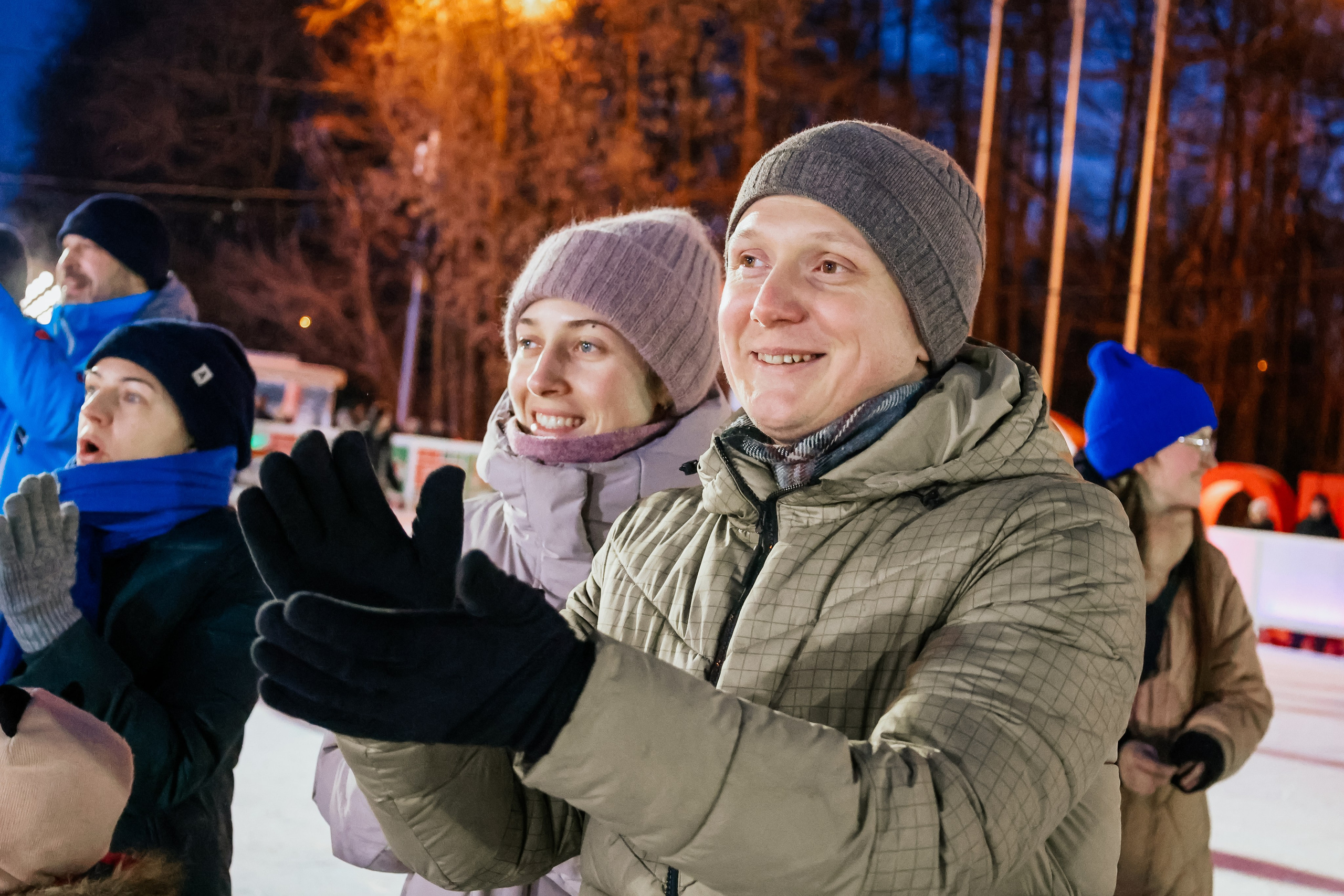 Ледовое шоу Сокольники Московское Чаепитие. Фотограф и видеограф Анна Домашенко