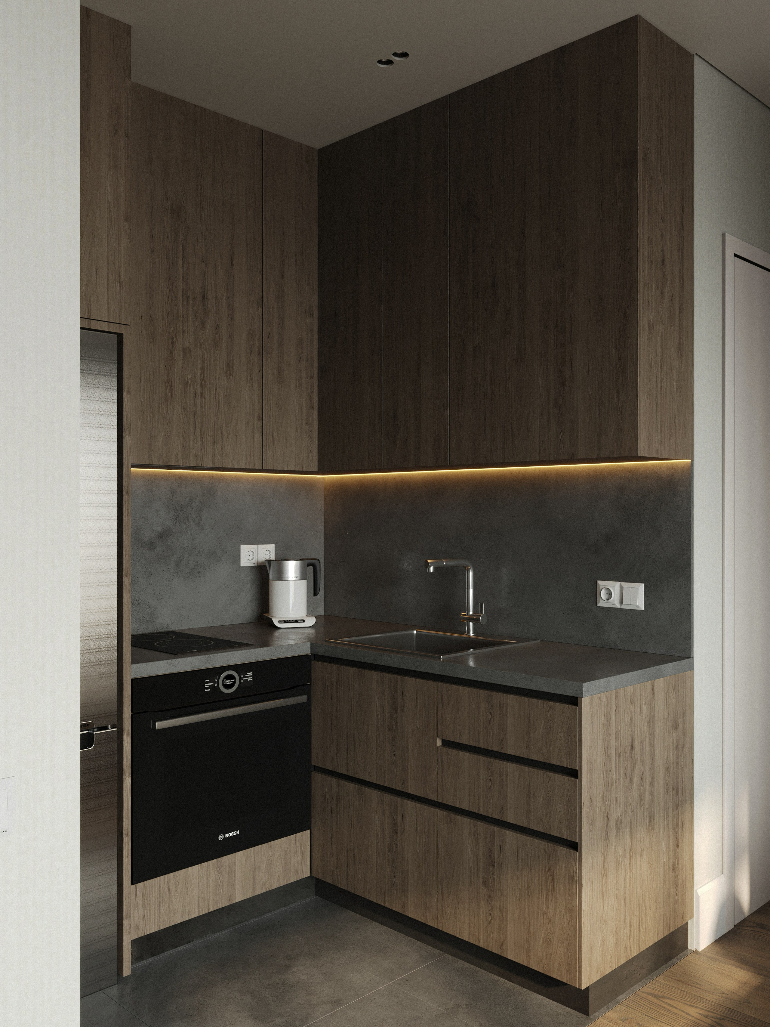 Проект Жк Волгоградский. Юлия Григорьева — 3D визуализатор