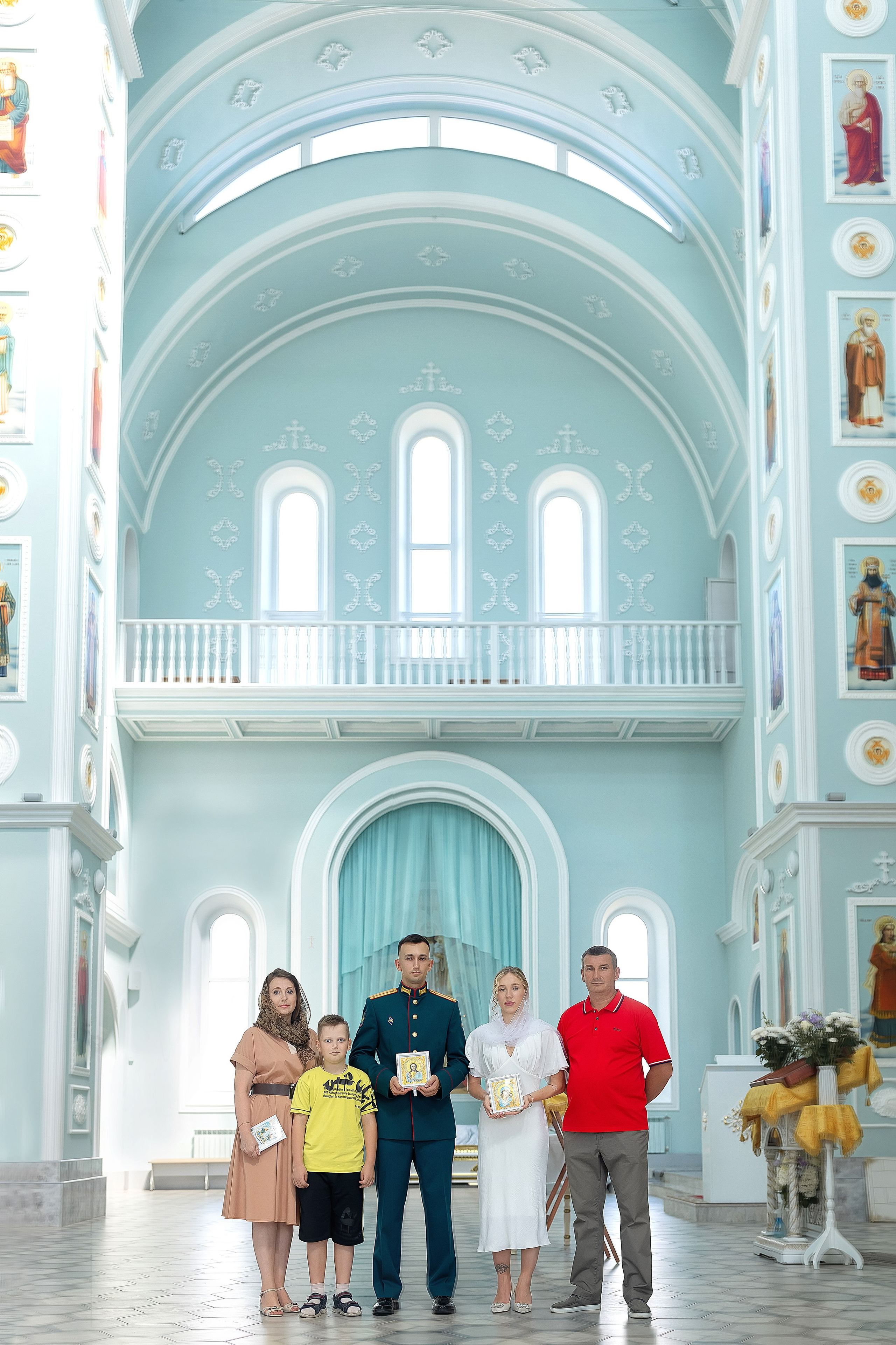 Максим и Виктория Храм Ксении Петербургской. Фотограф на крещение и венчание