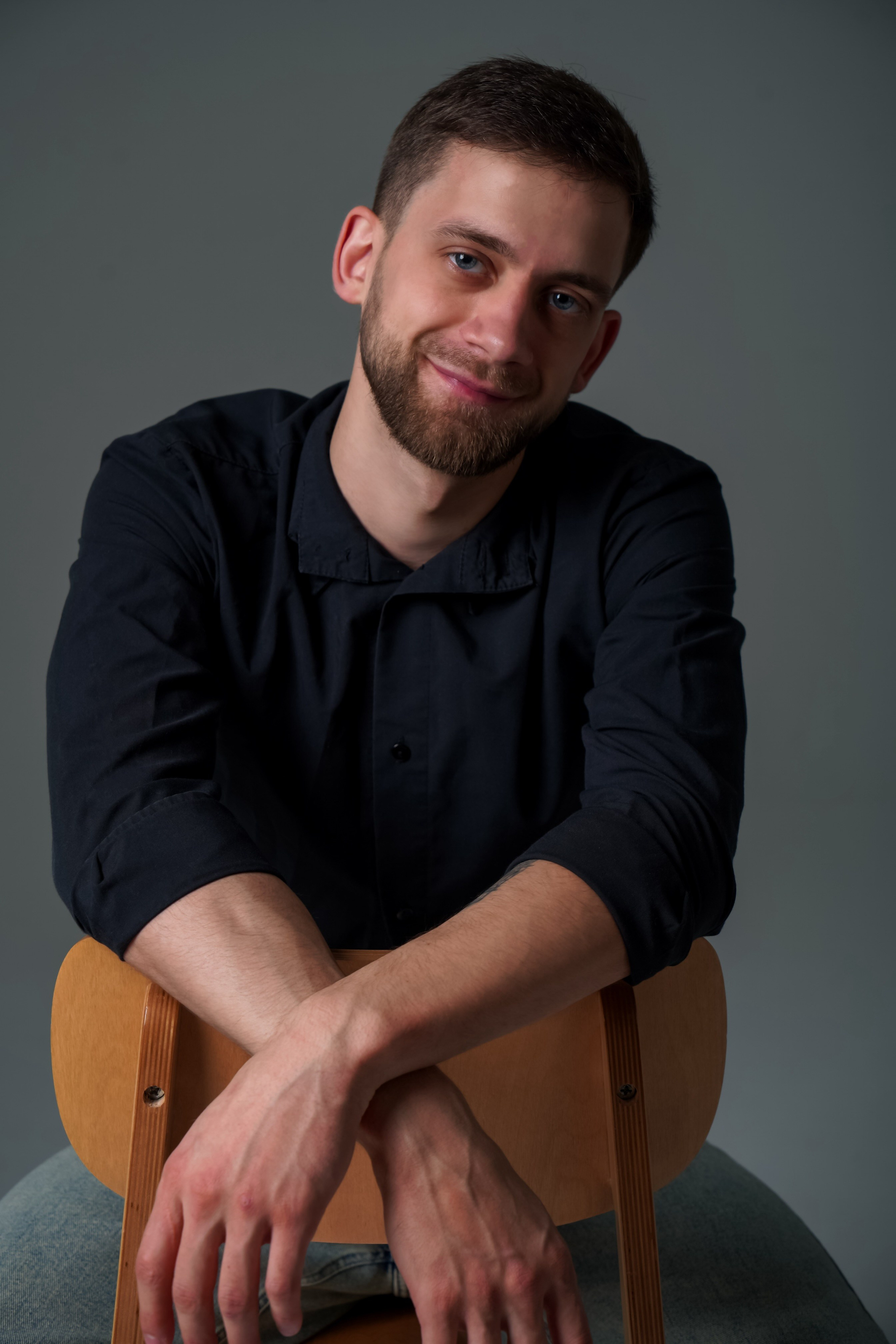 Мужской портрет. Фотограф Москва