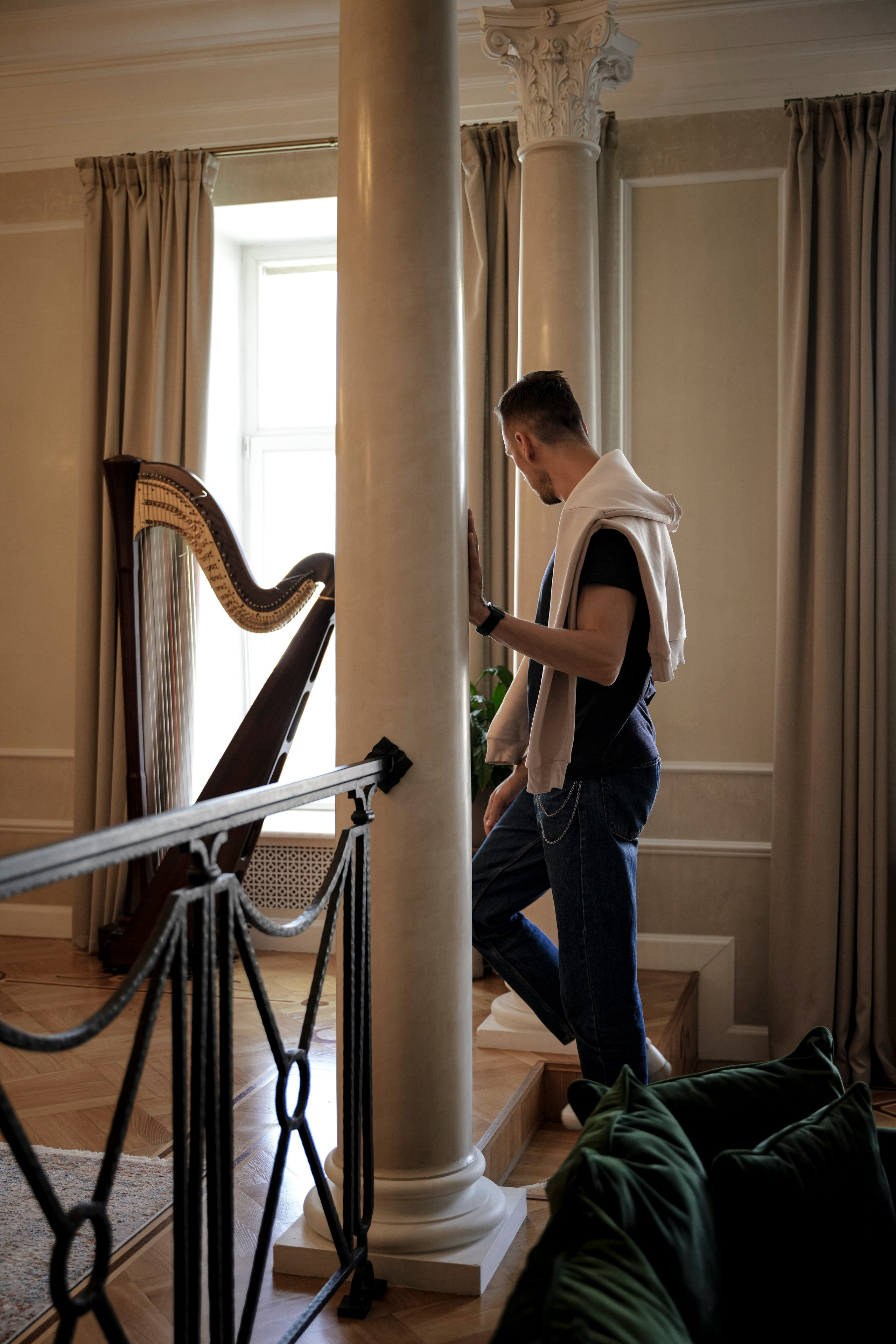 Дмитрий Захаров. Портретный фотограф в Санкт-Петербурге Дмитриева Наталия