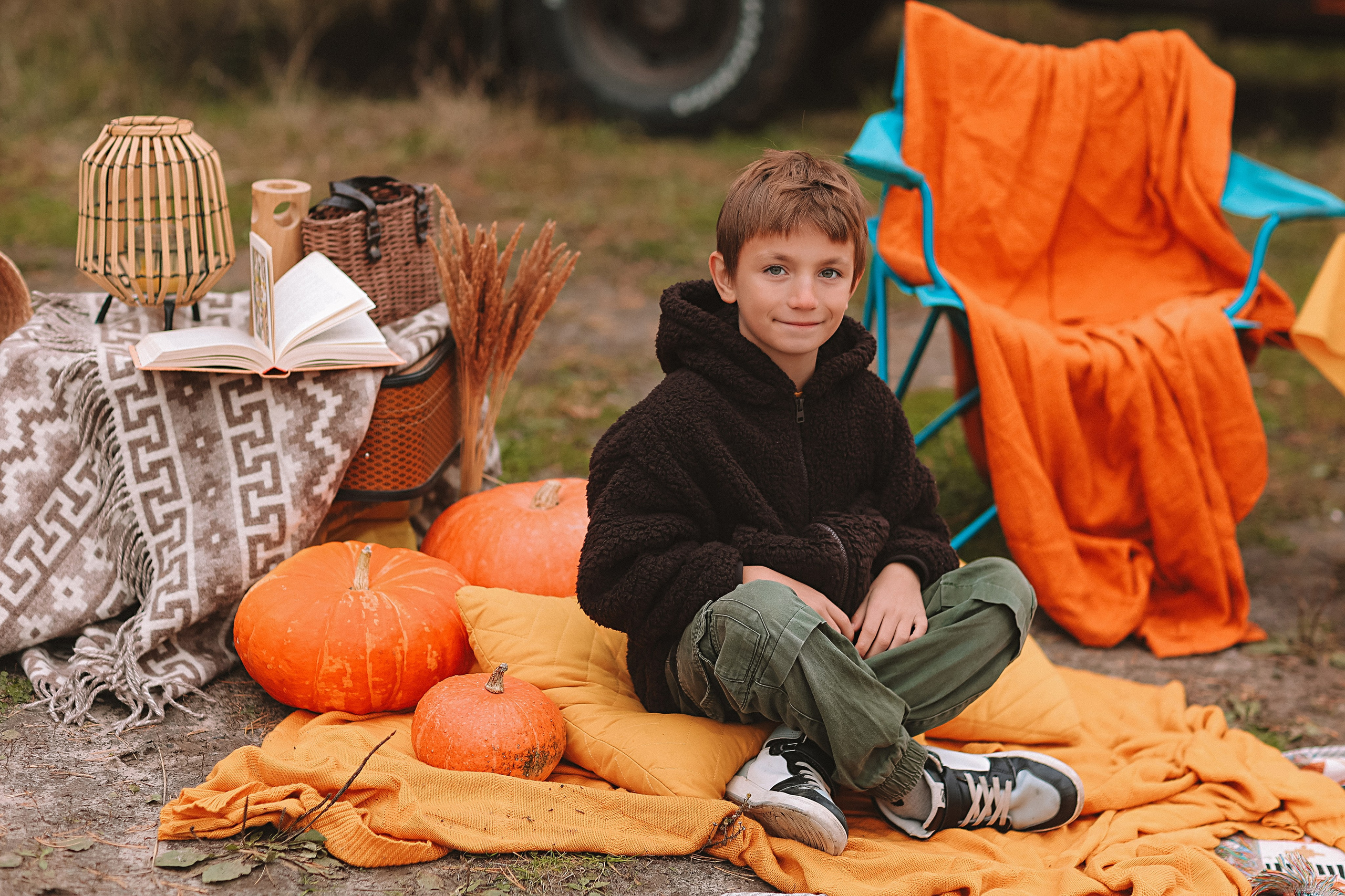 Бус/кемпер. Семейный фотограф Тюмень, фотограф на роды Салмина Мария