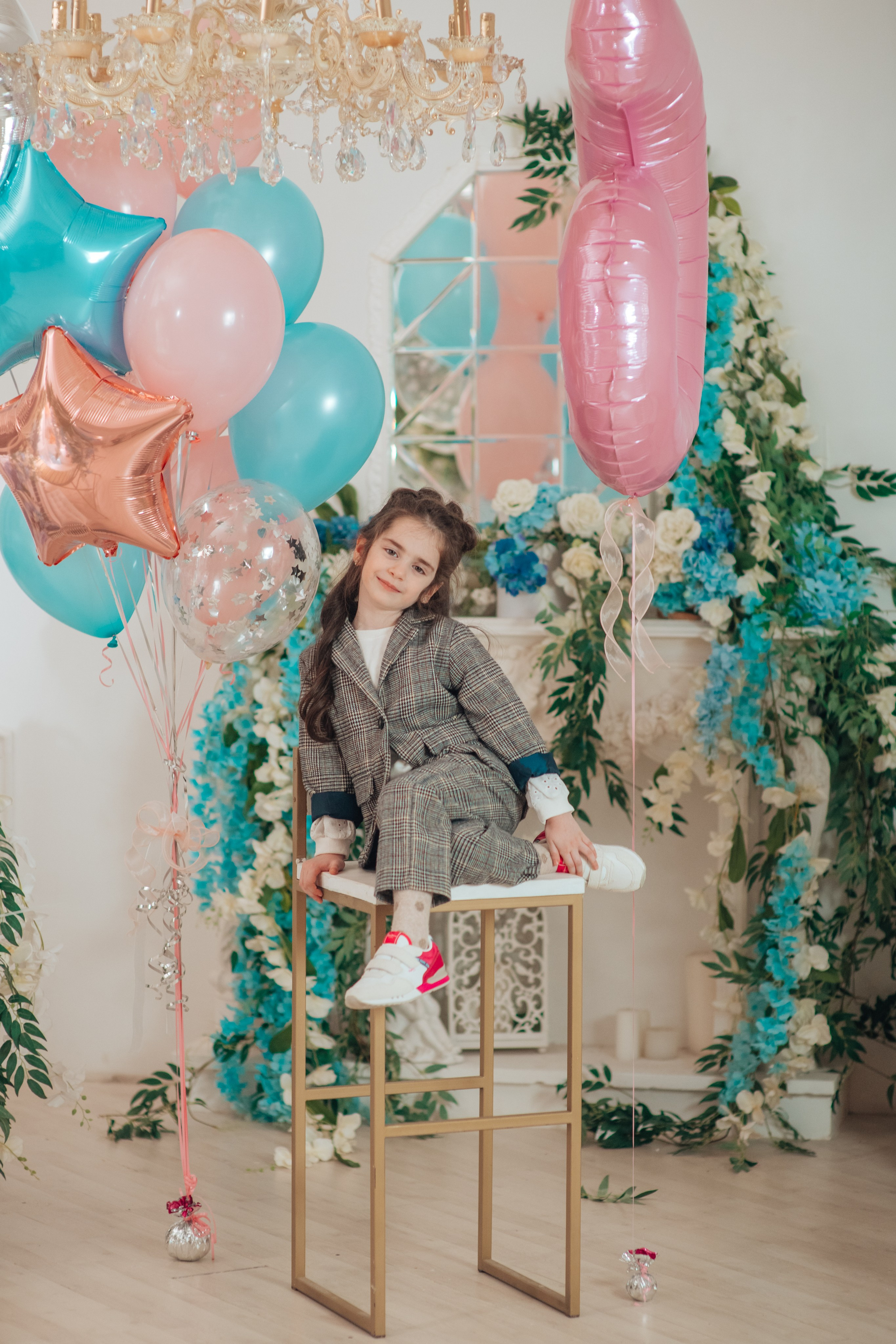 Нино 6 лет. Фотограф Алла Елисеева