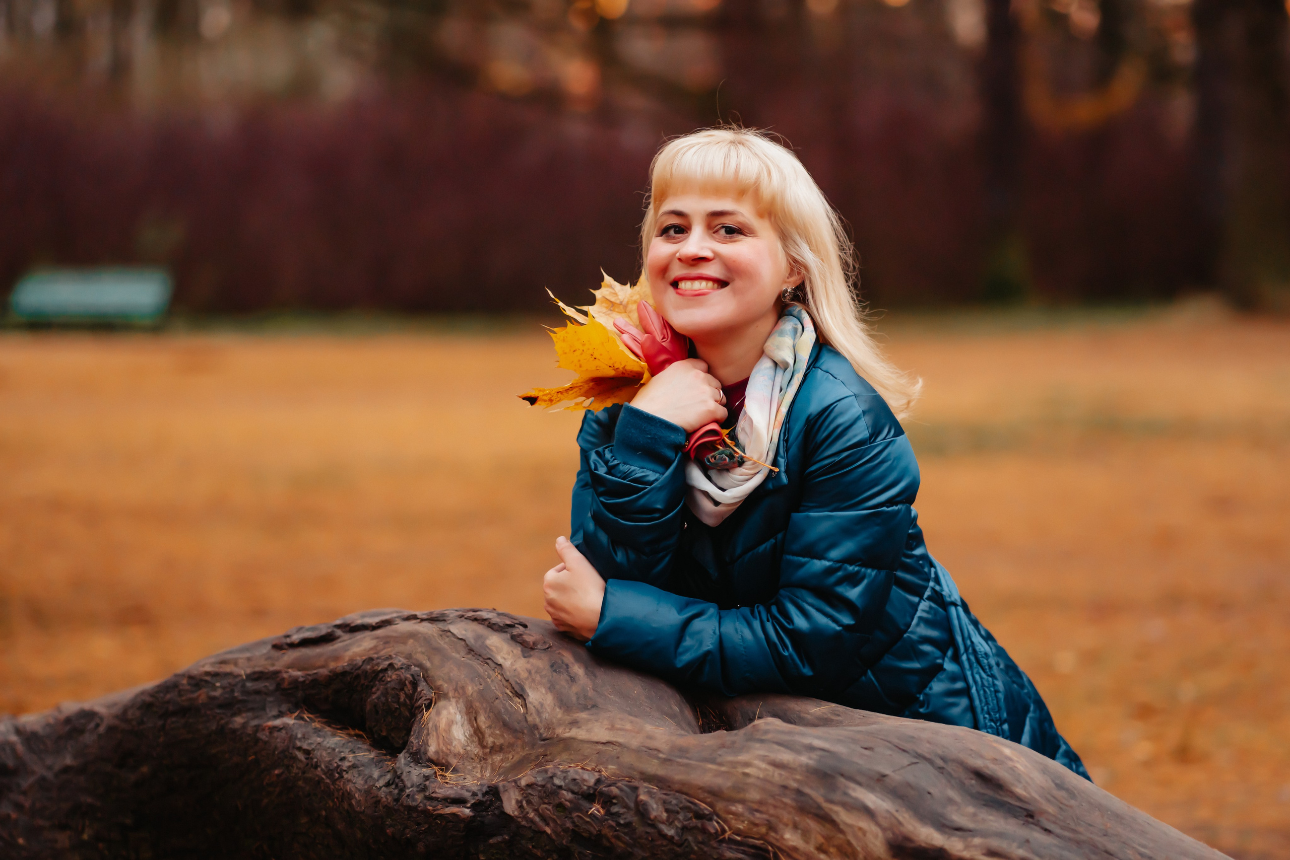 Женский портрет. Питерский фотограф Светлана Ковалева