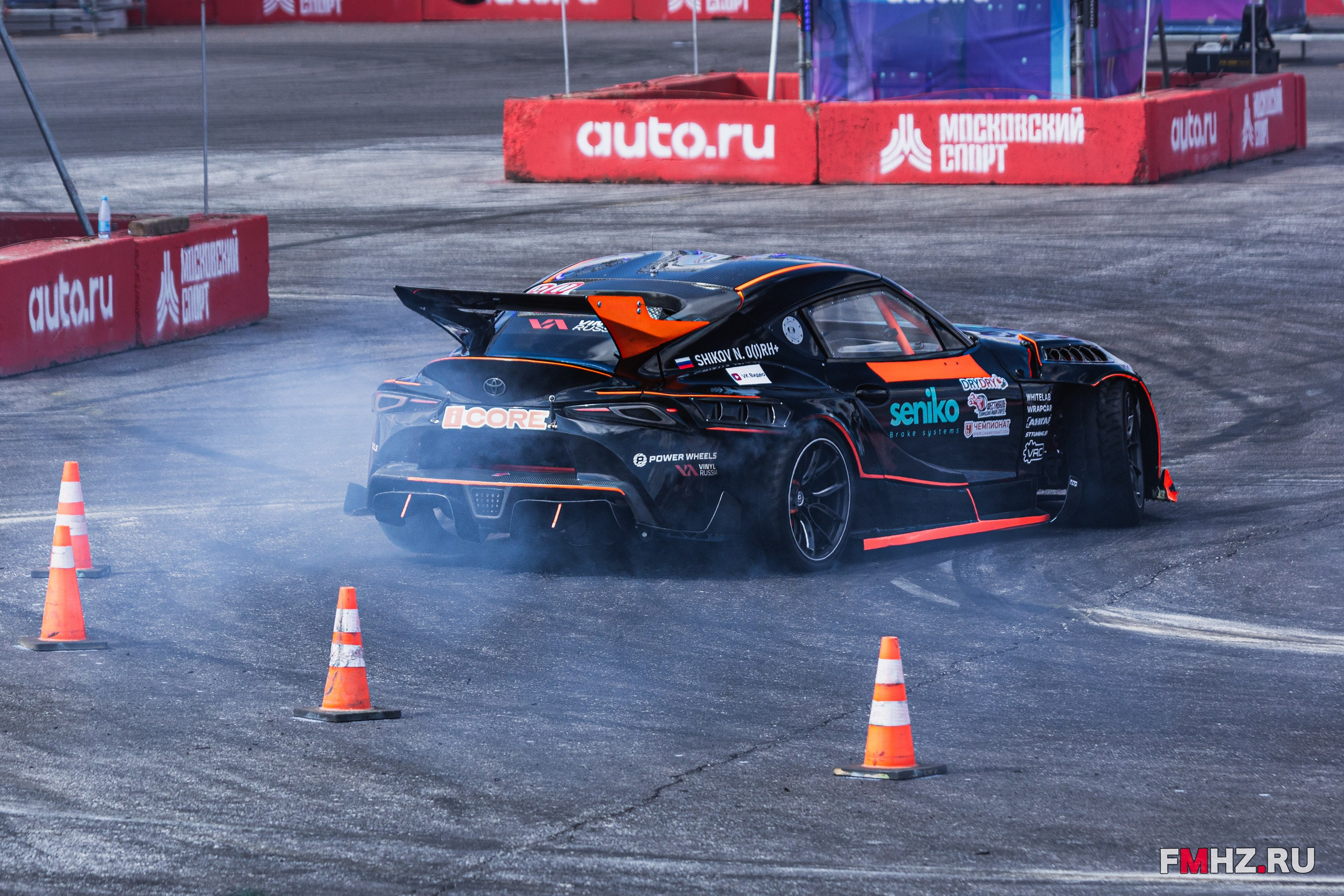 Фестиваль технических видов спорта. Фотограф Ольга Гирусова «Пантерочка» Москва