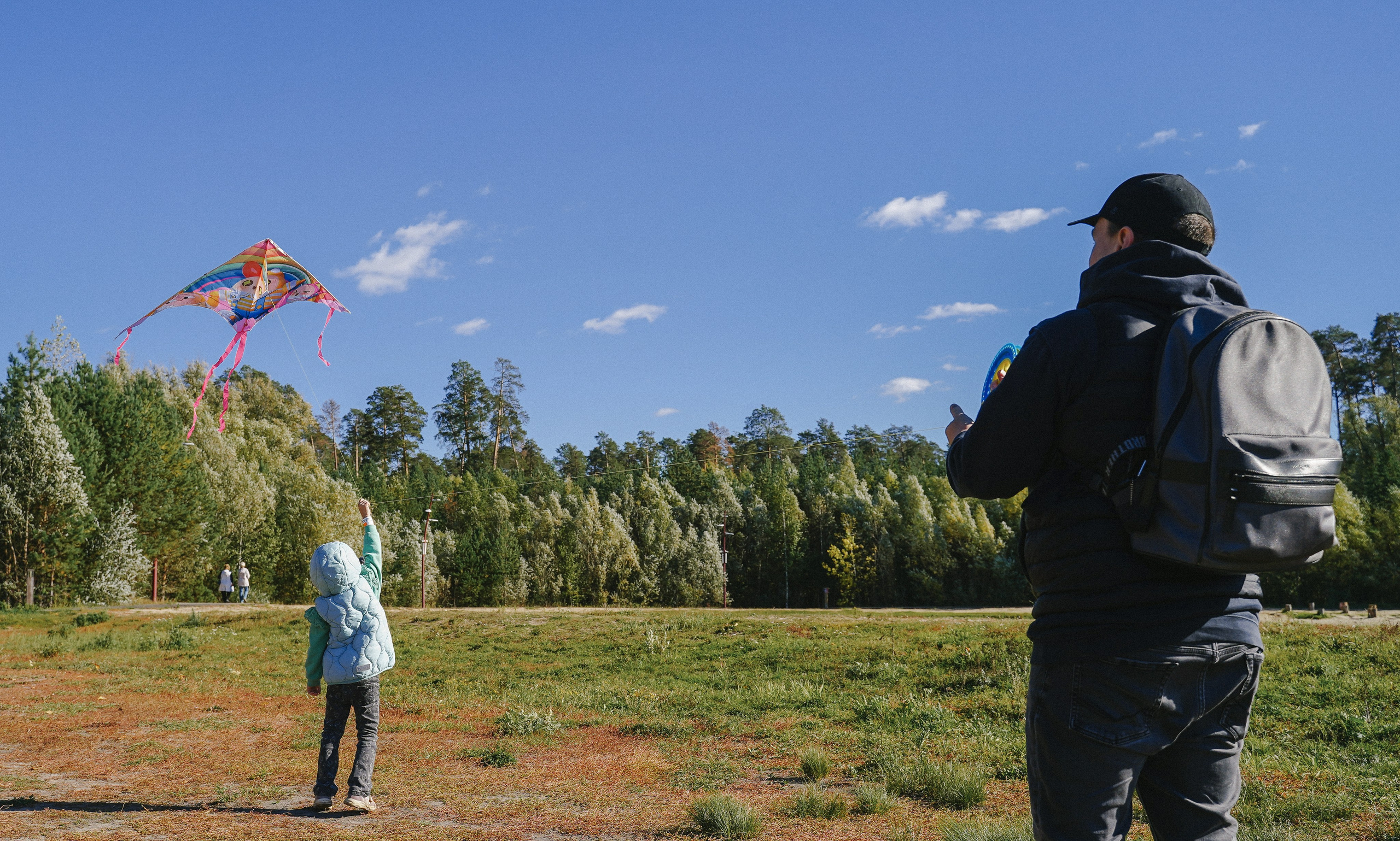 ПАПА + ДОЧЬ. Фотограф Алина Кудри