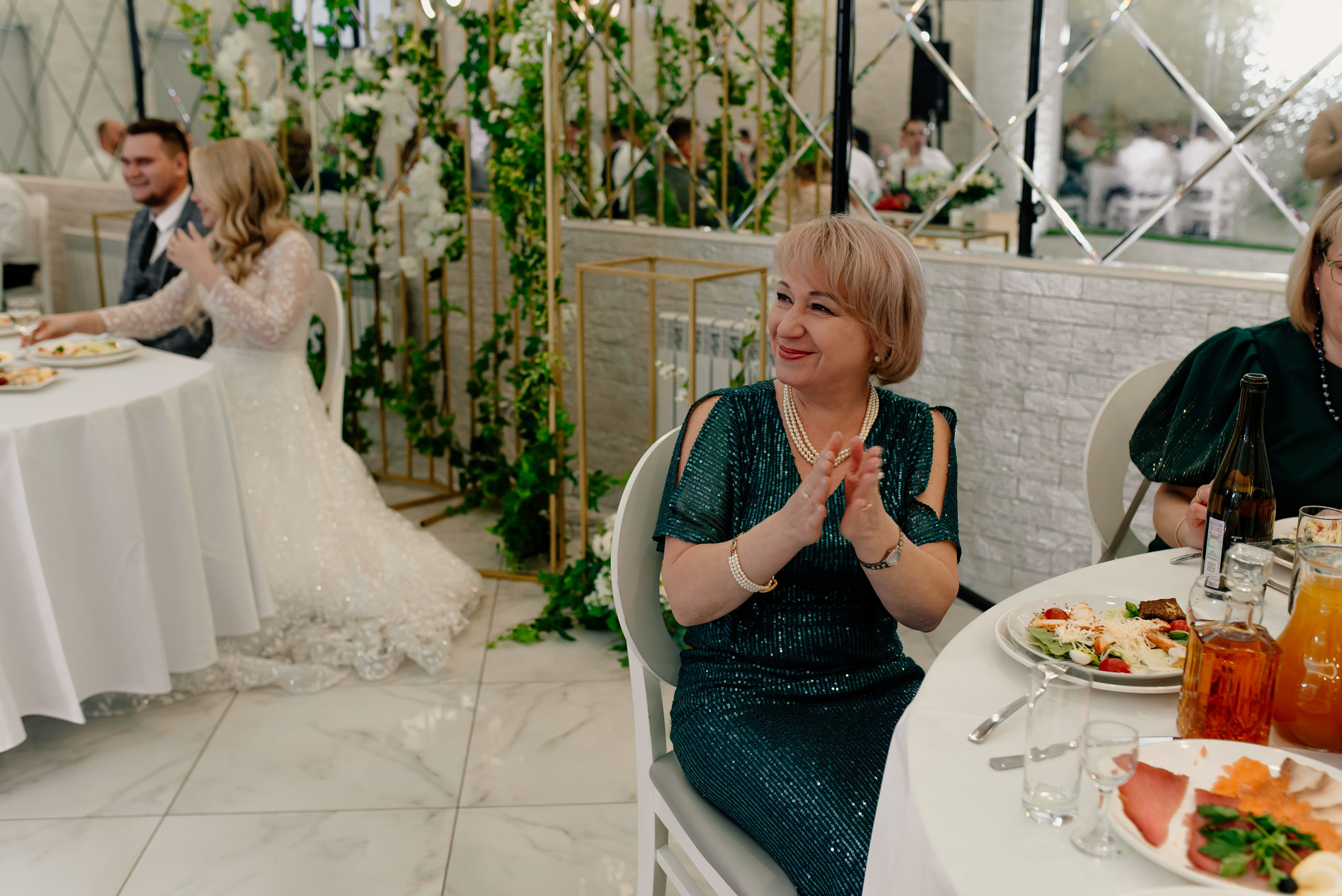 Свадебный банкет. Персональный и семейный фотограф в Нижнем Новгороде-Карачева Анна