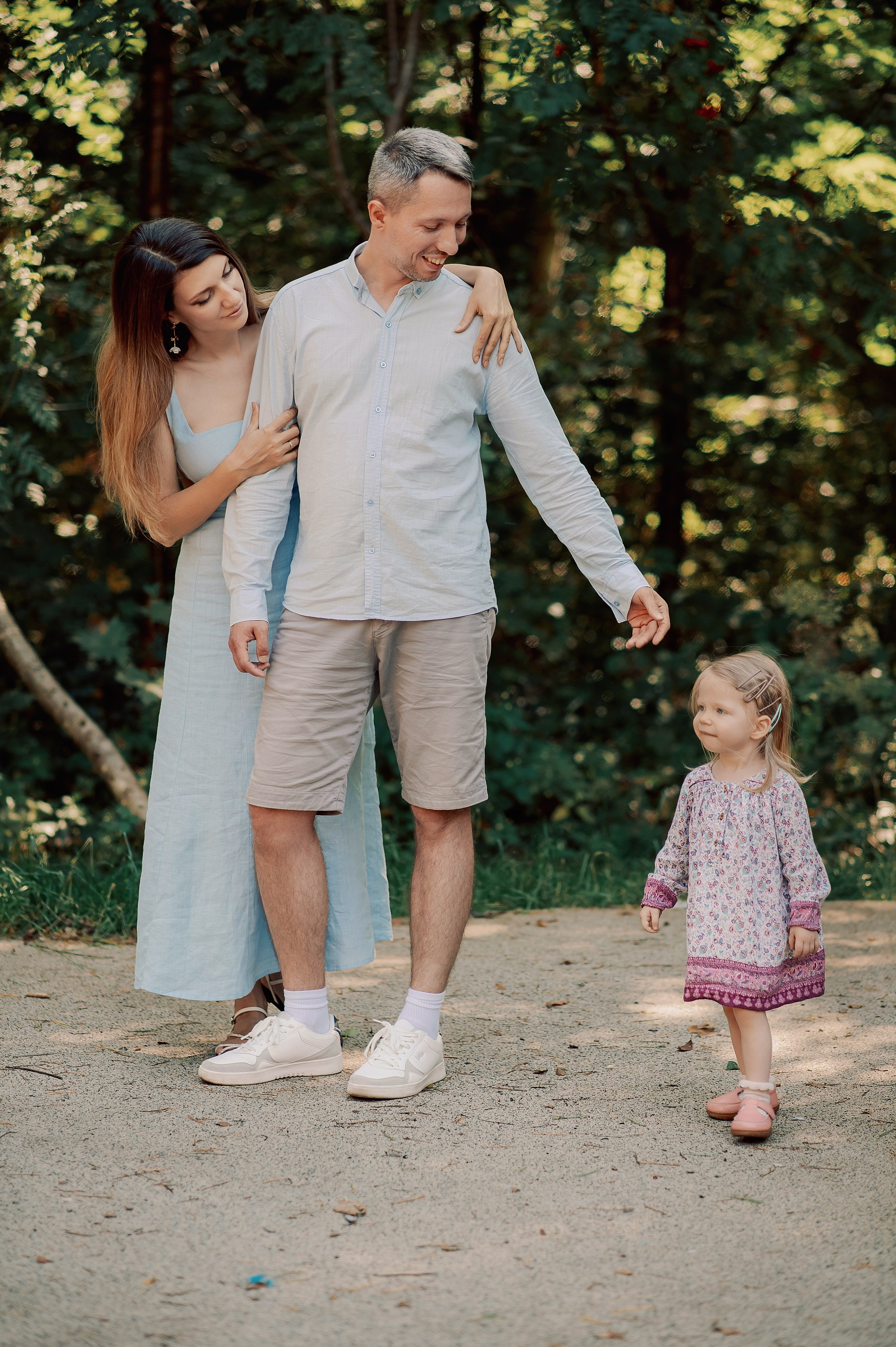 ОЛЯ, АНДРЕЙ и МИЛА. Свадебный и семейный фотограф РИТА БОЧКАРЁВА