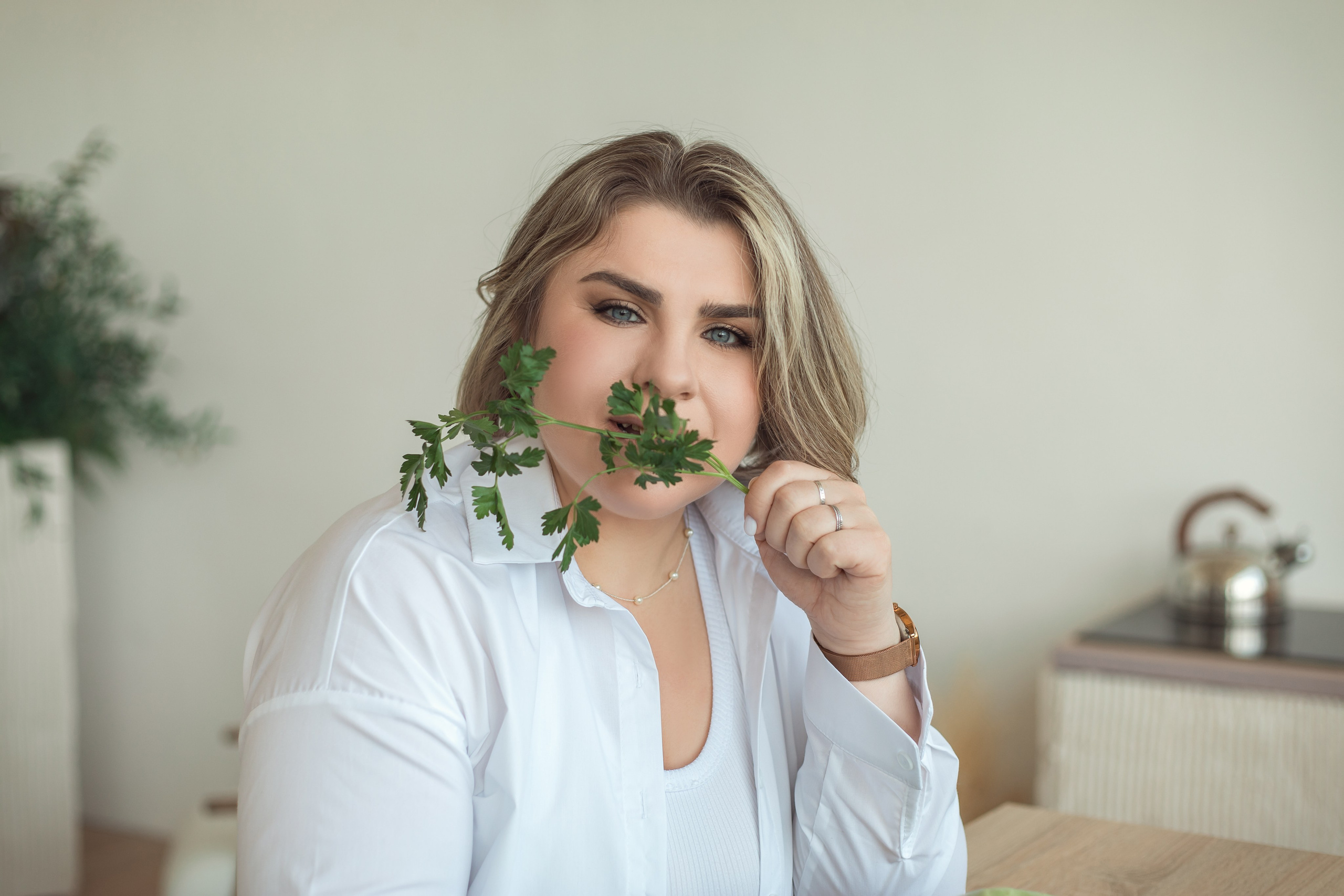 Контент для эксперта по питанию и модификации образа жизни Ольги Иванишиной. Семейный фотограф в Рязани и Рязанской области