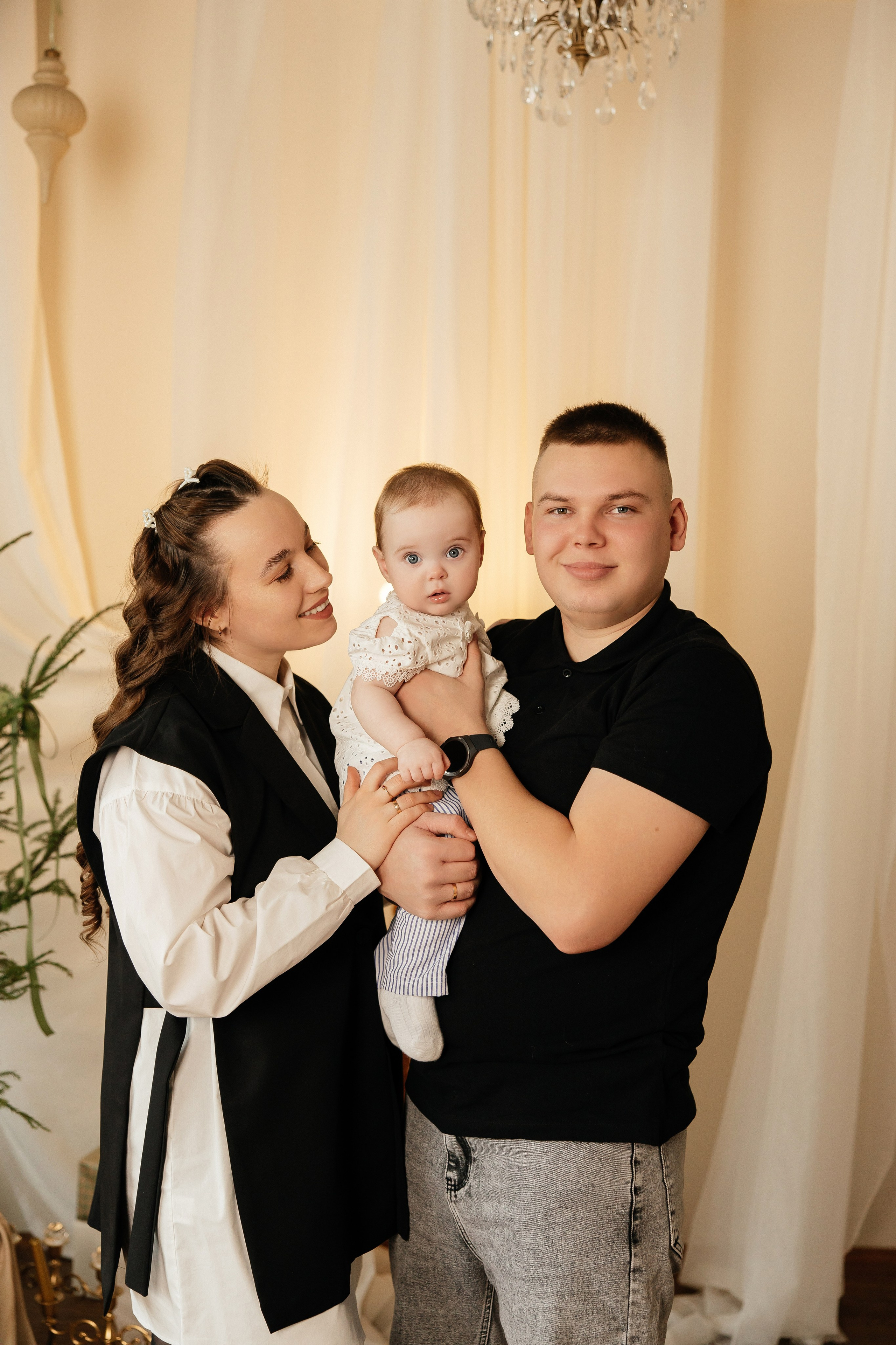 Лиза, Олег и Виктория. Семейный фотограф в Рязани и Рязанской области