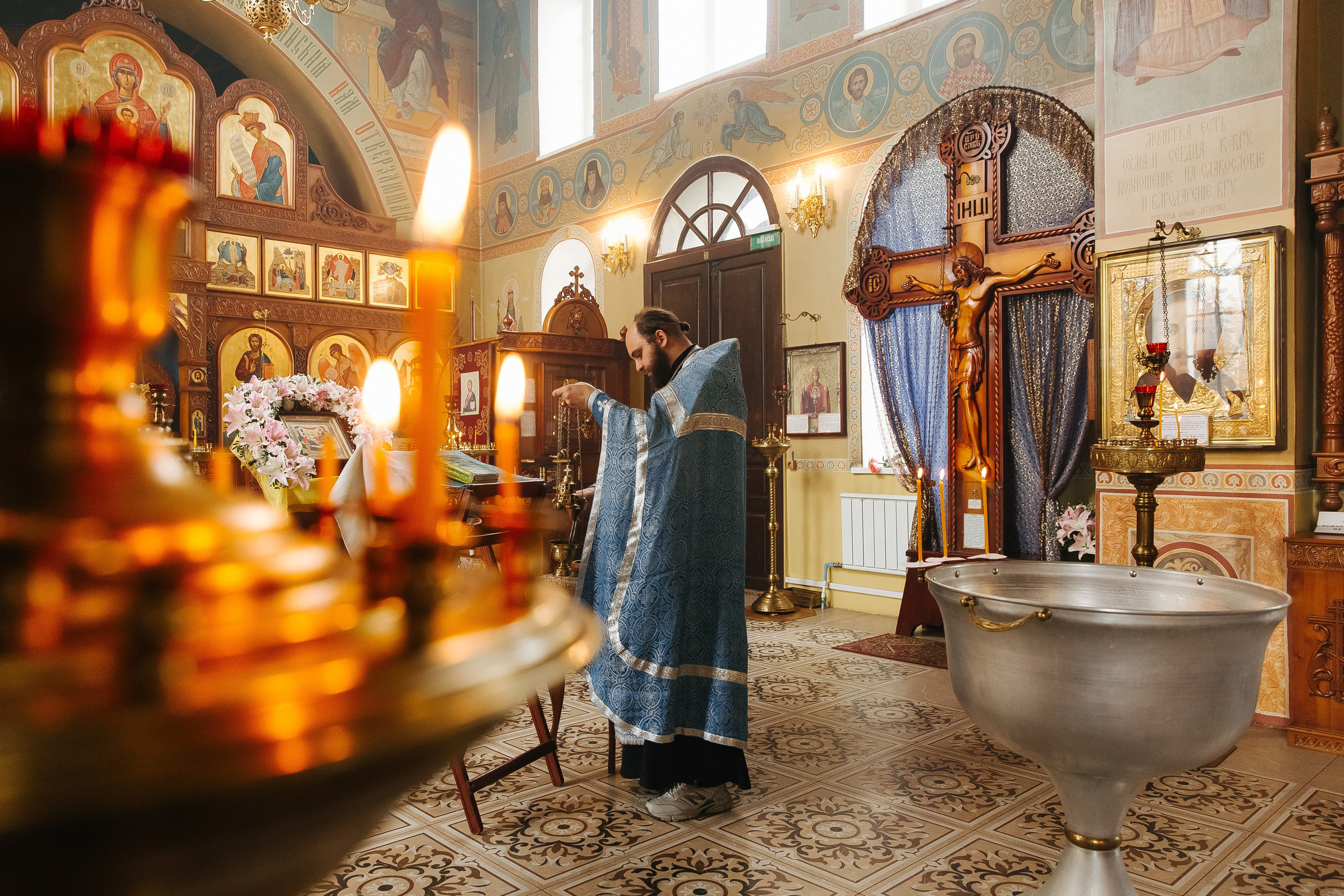 Крещение. Фотограф в Красноярске Любовь Малеева