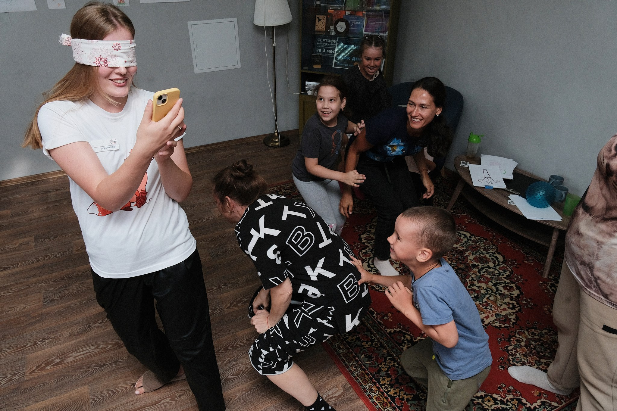 Как дома. Goncharov Tim