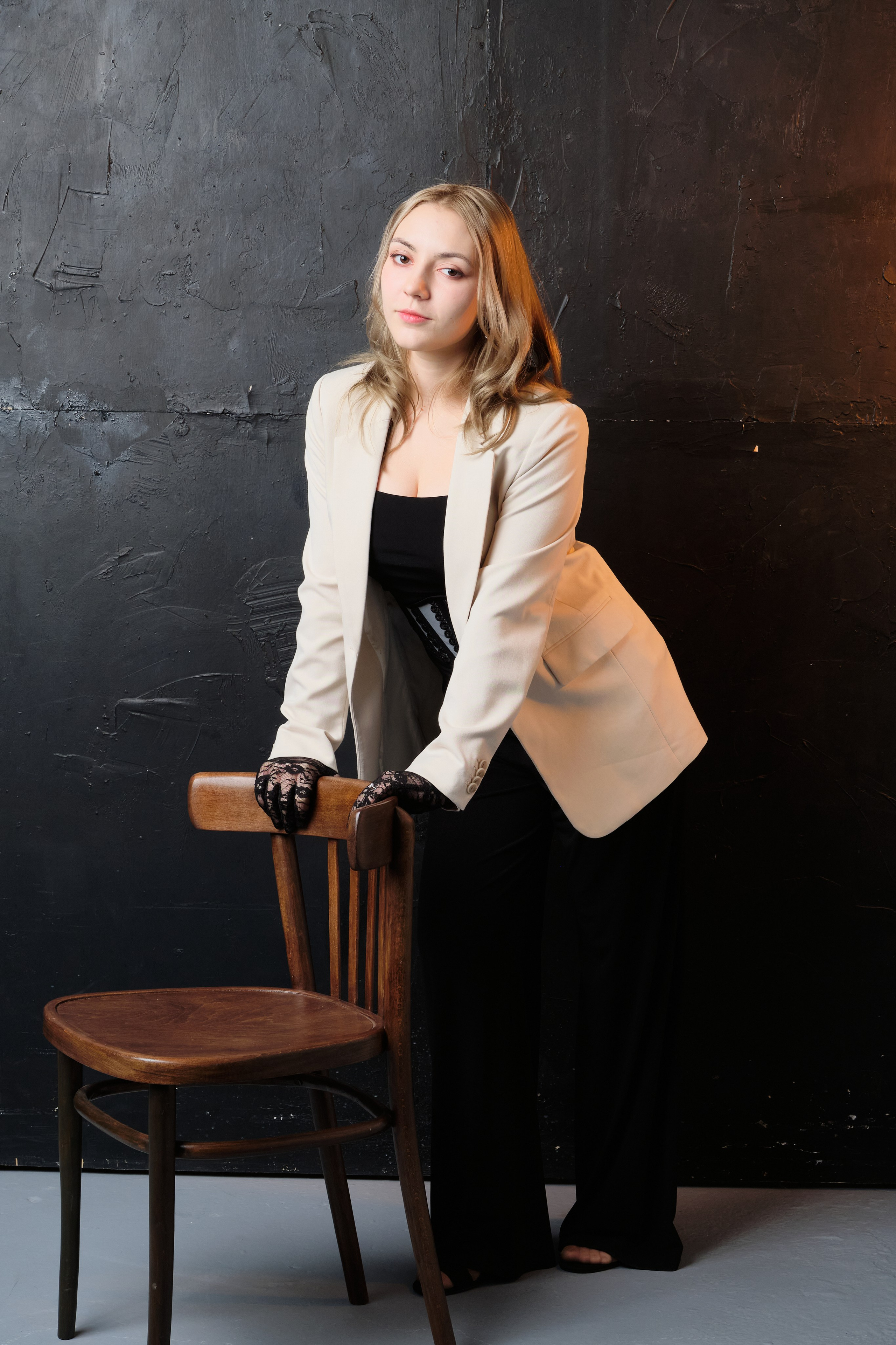 Студенты на выпускной альбом. Goncharov Tim