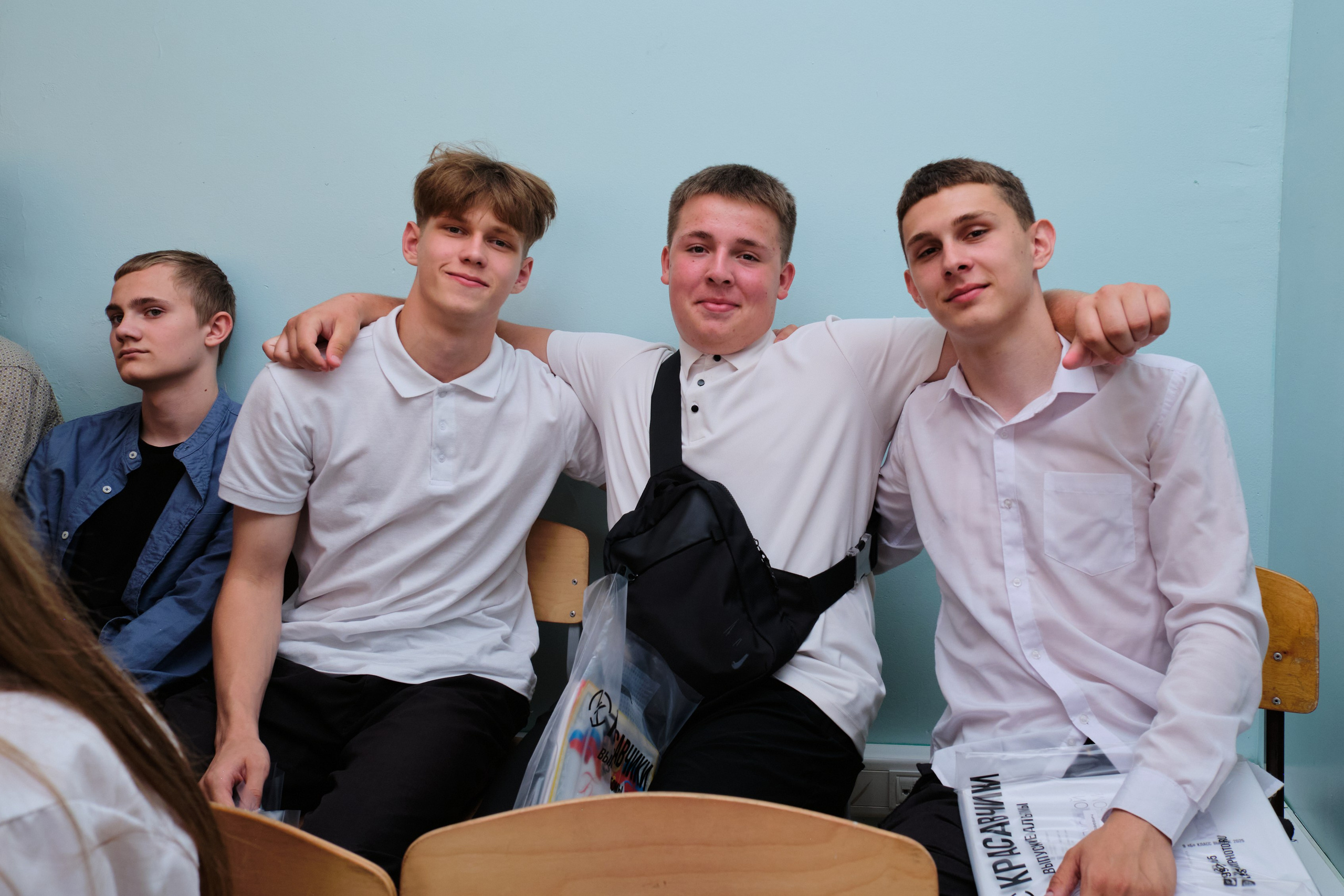 Выпускной. Goncharov Tim