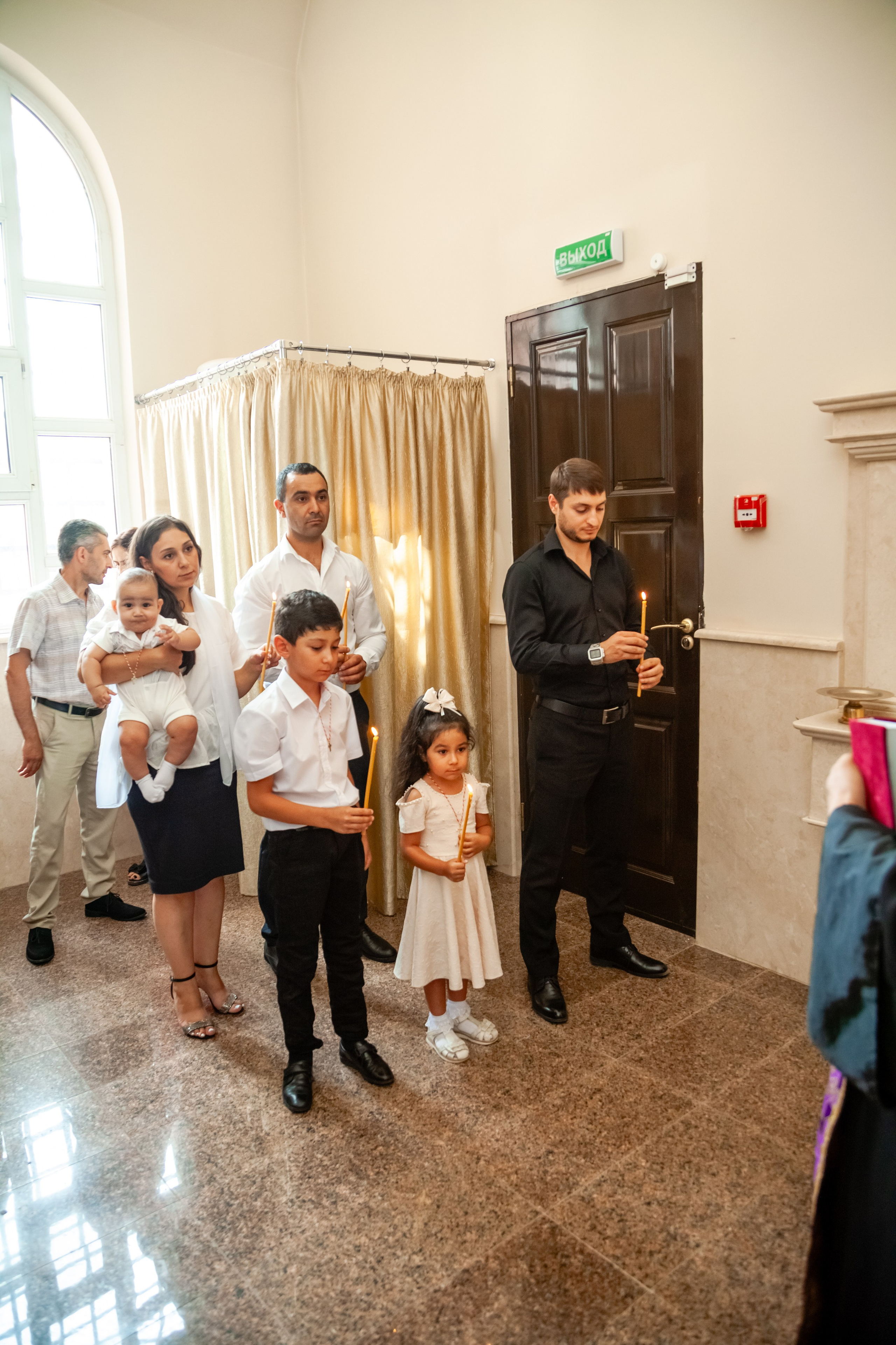 Крещение. Свадебный и семейный фотограф в Армавире