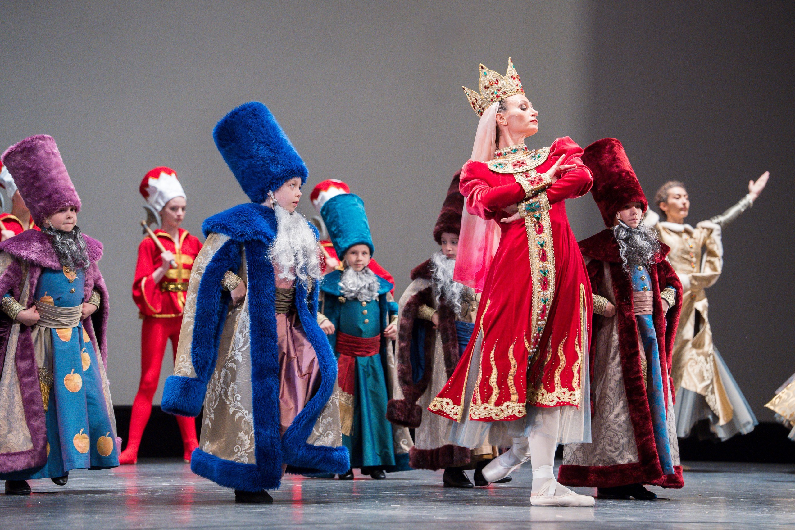 Балет «Сказка о рыбаке и рыбке». Репортажная съёмка в Санкт-Петербурге, Константин Петров