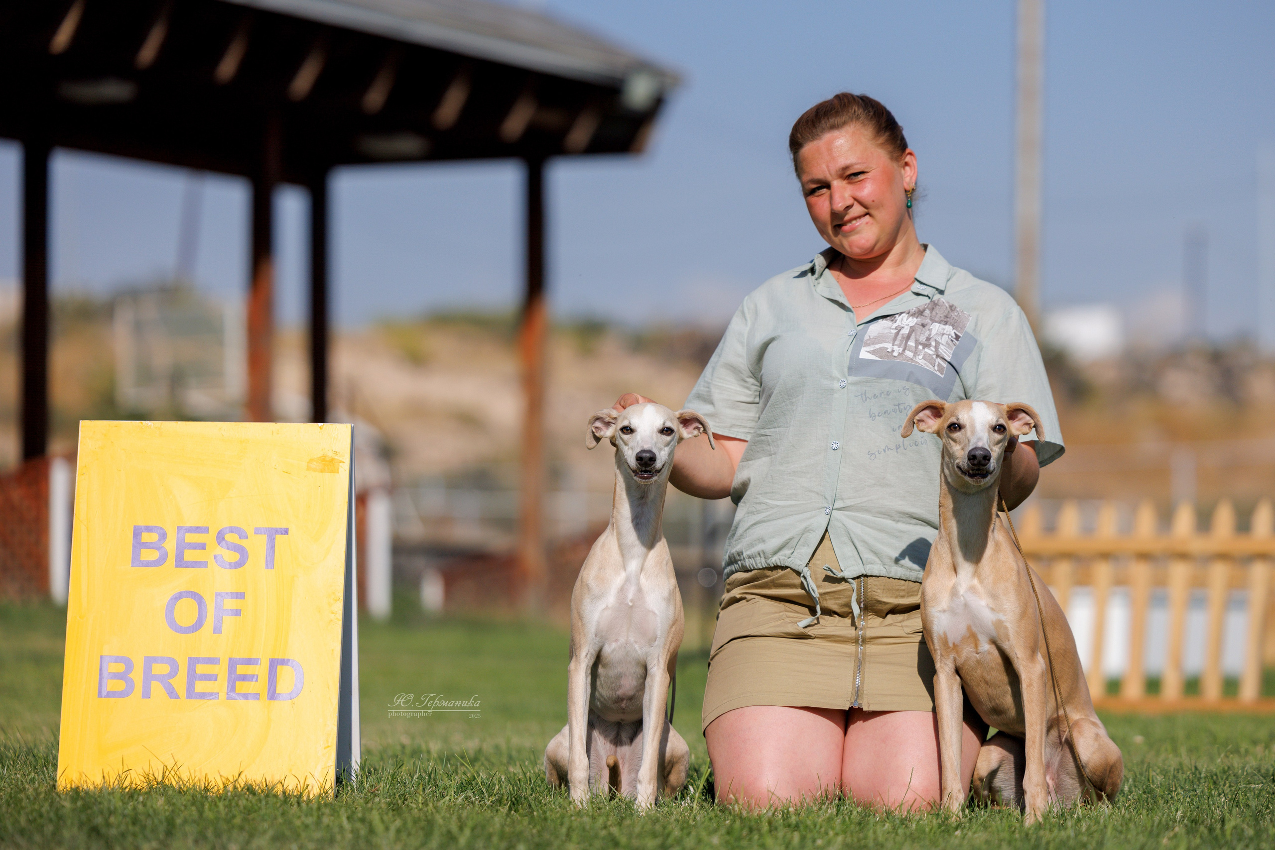 Ереван 3хCACIB 23-25.06.2025. Фотограф-анималист Юлия Германика