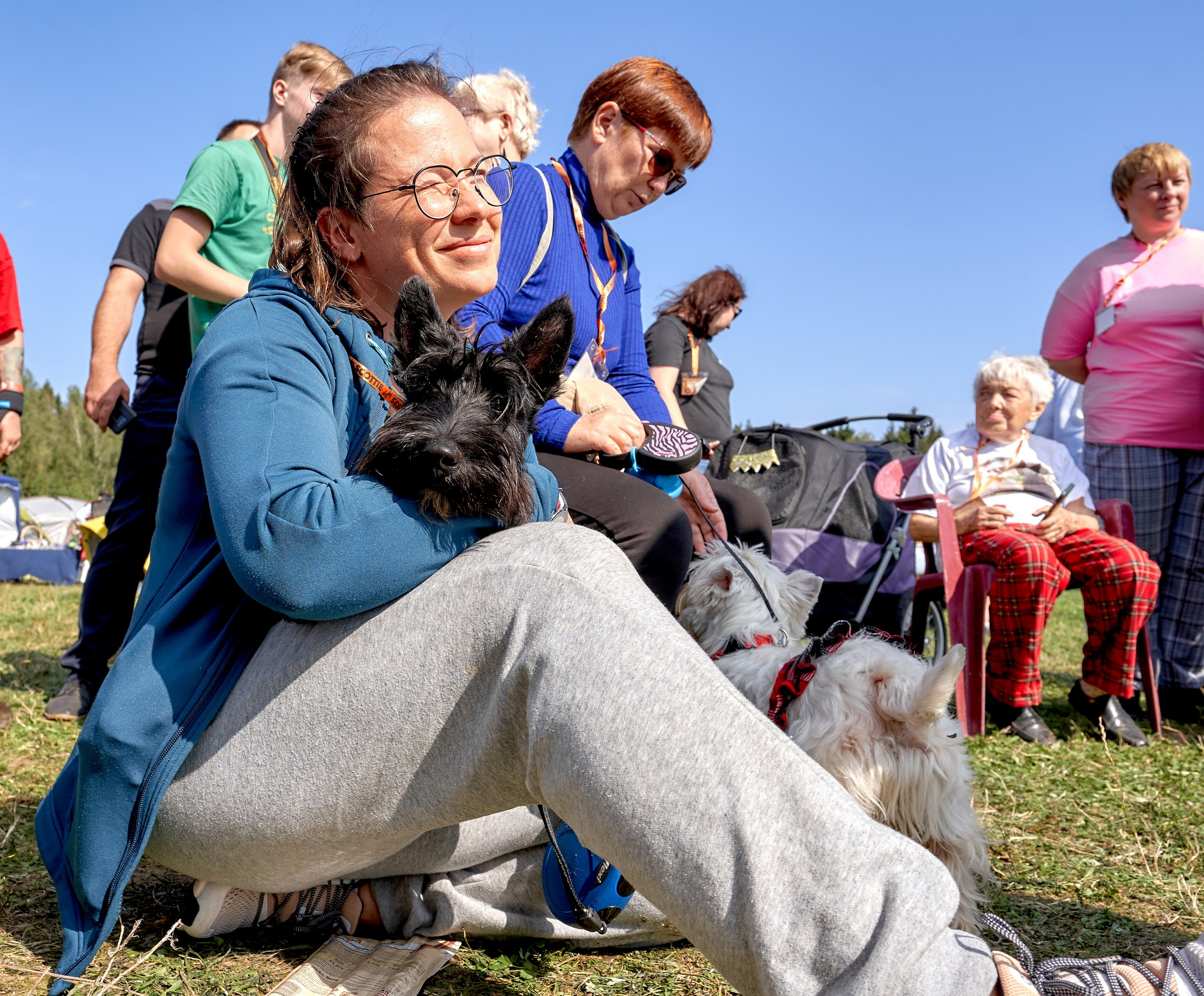 Мероприятия с собаками — галерея NATRIEL