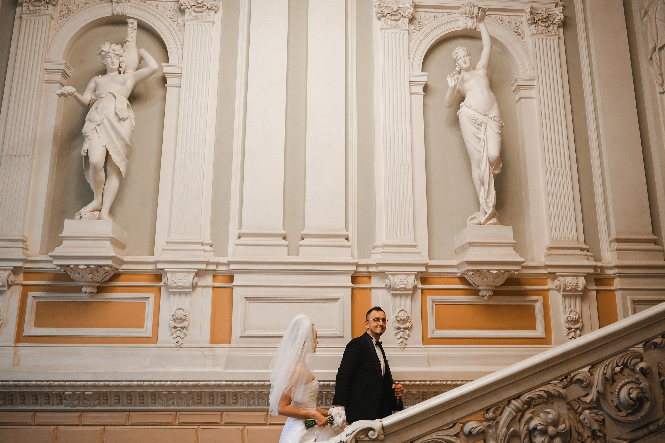 Владимир и Мария. Свадебный фотограф Санкт-Петербург СПб Виталий Богданов