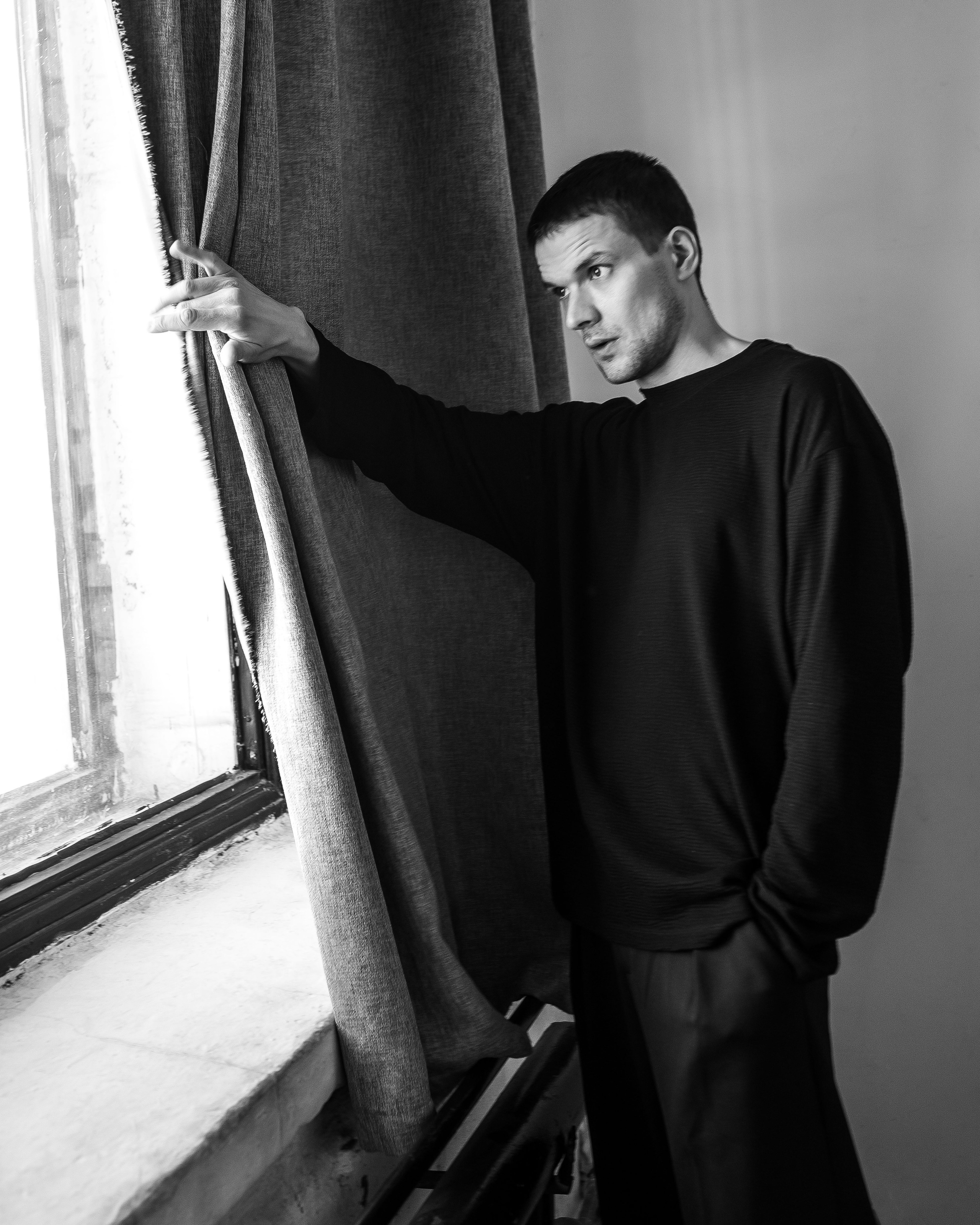 Съемка для актера Алексея. Контент, который придает стиля вашему профилю