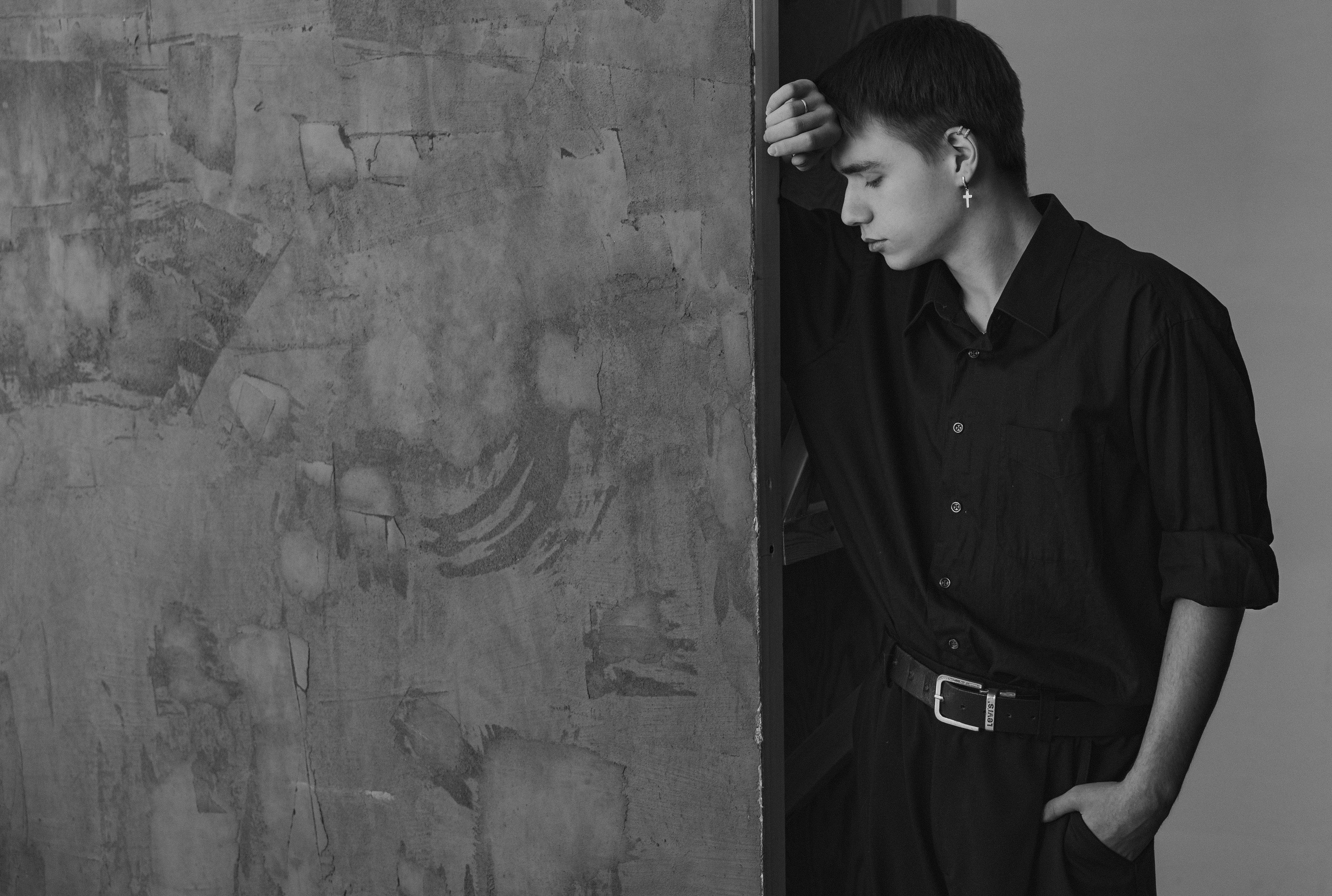 Мужской портрет. Портретный фотограф в Уфе