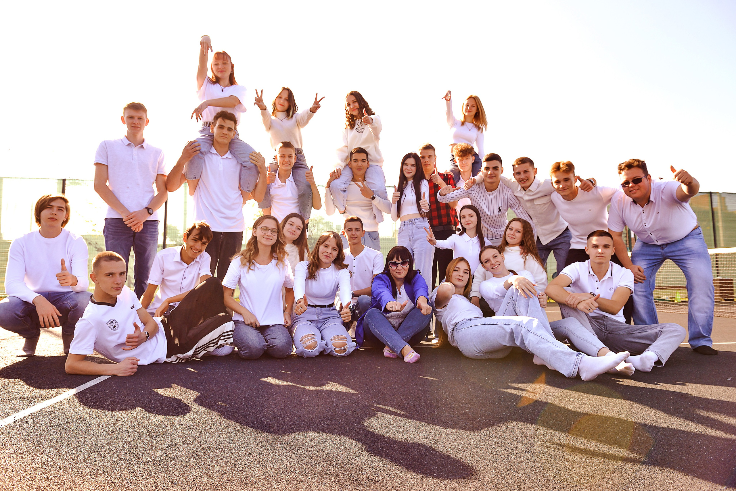 Фотовстречи с выпускниками. Фотостудия МАКС