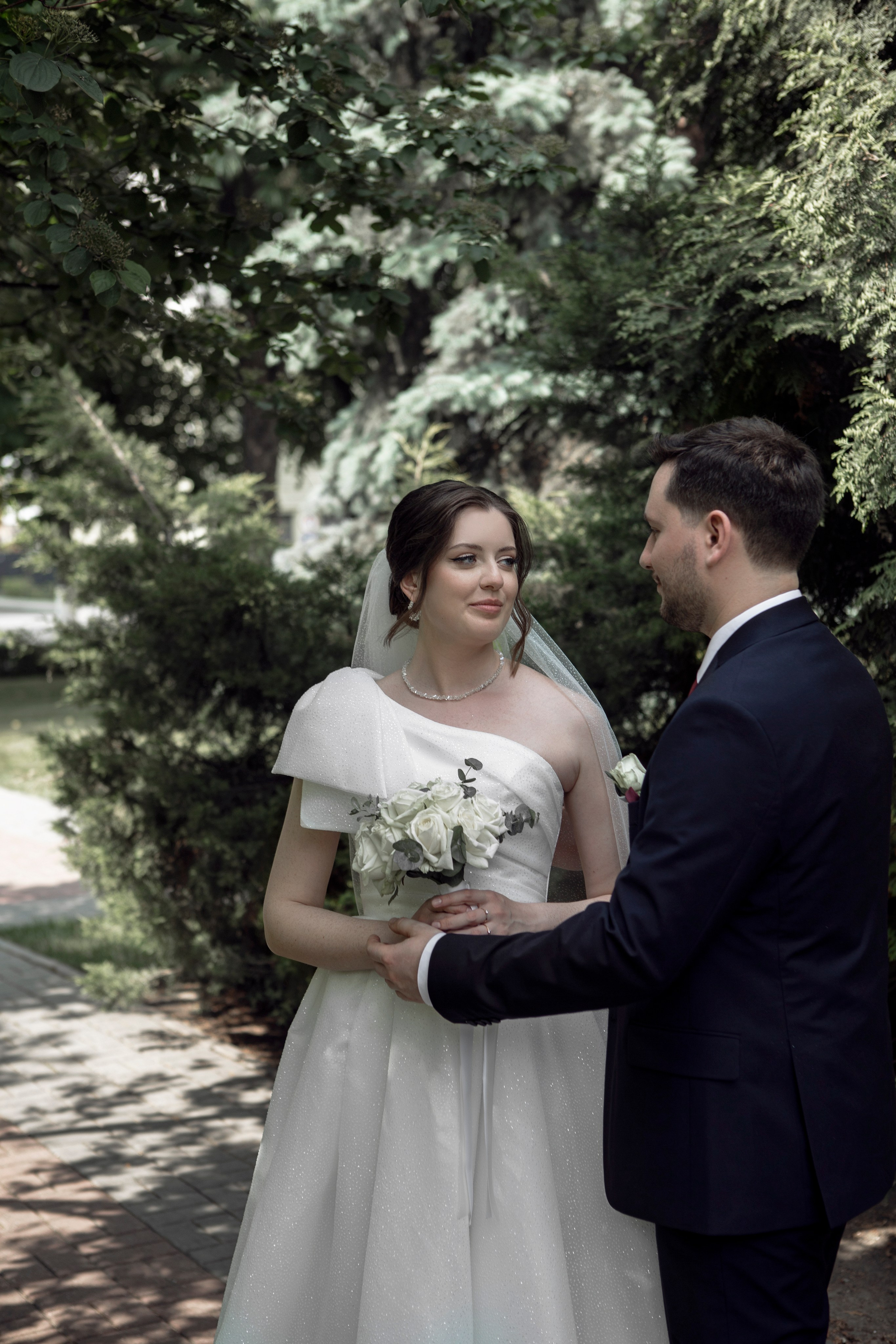 Михаил и Юлия. Фотограф Валерия Шубина