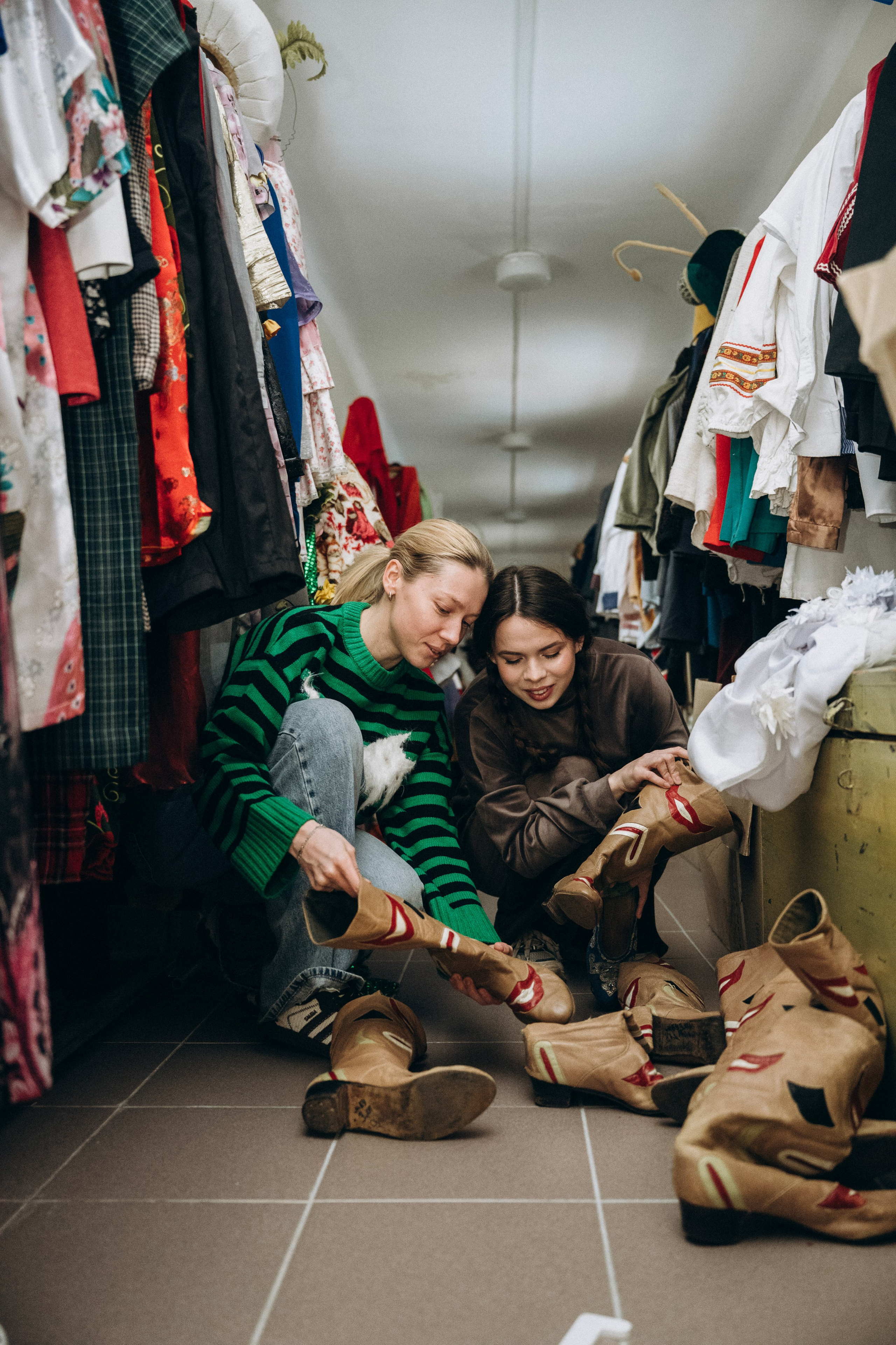Rehearsal at the Zelenodolsk Musical Theatre. Фотограф в Казани, и Зеленодольске Радик Мухаметов