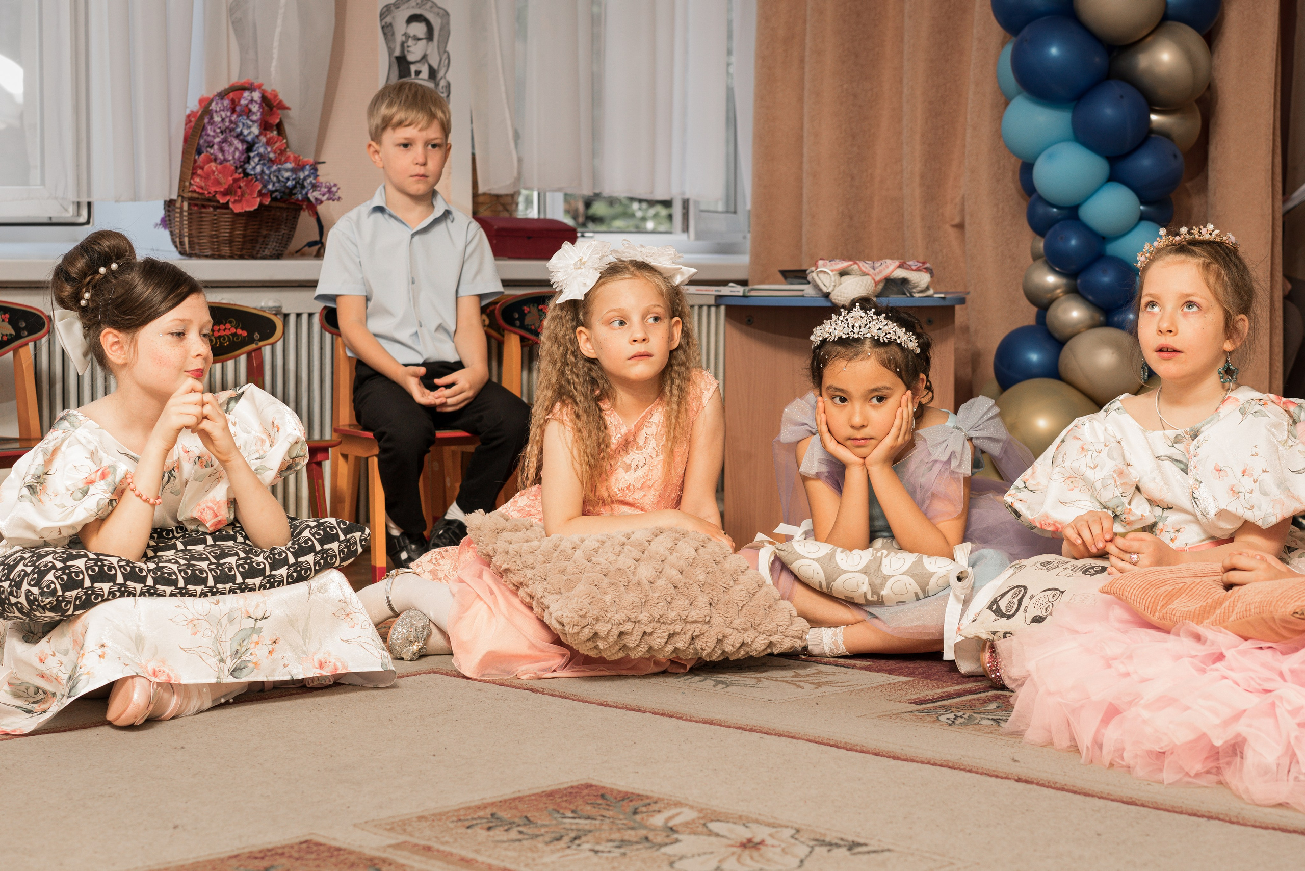 Детский сад, репортаж с утренника. Фотограф Шунова Саша